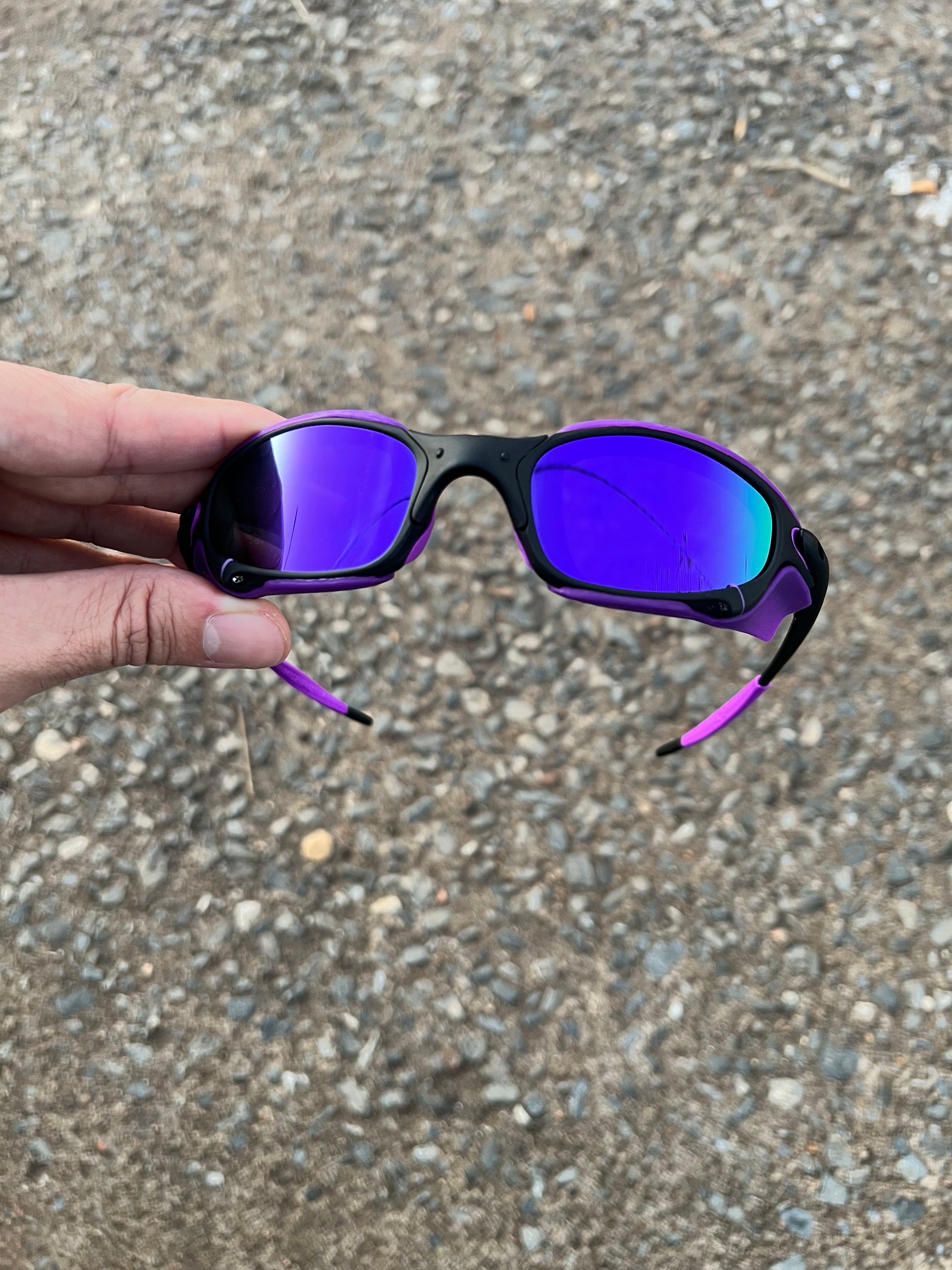 Juliet Carbon Roxo Kit Roxo + Side Roxo (2x1)
