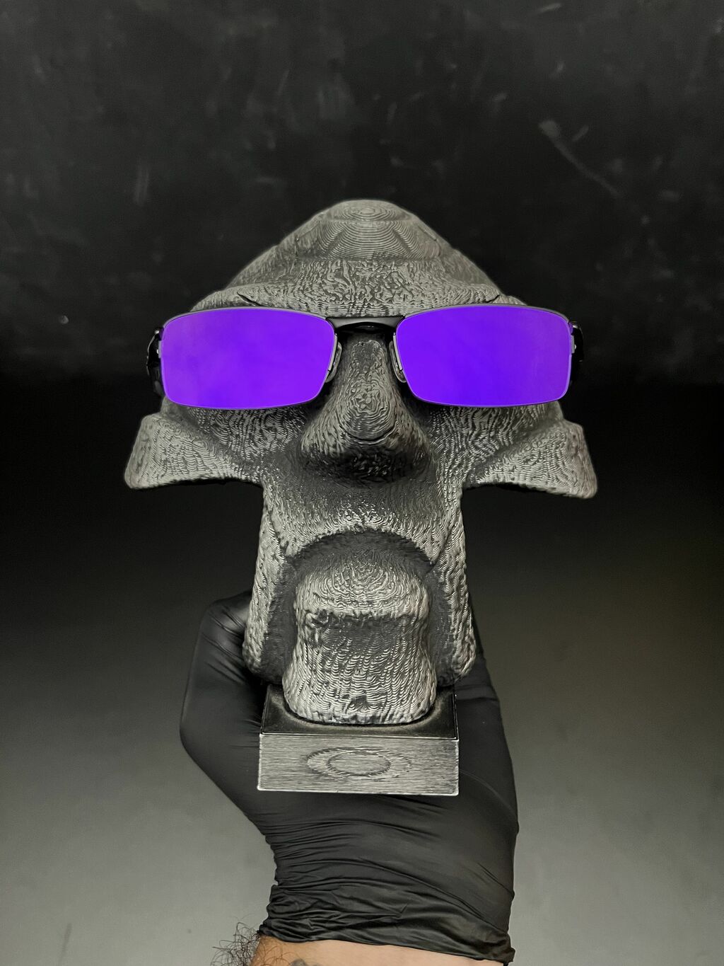Vilão Carbon Violet (roxo)