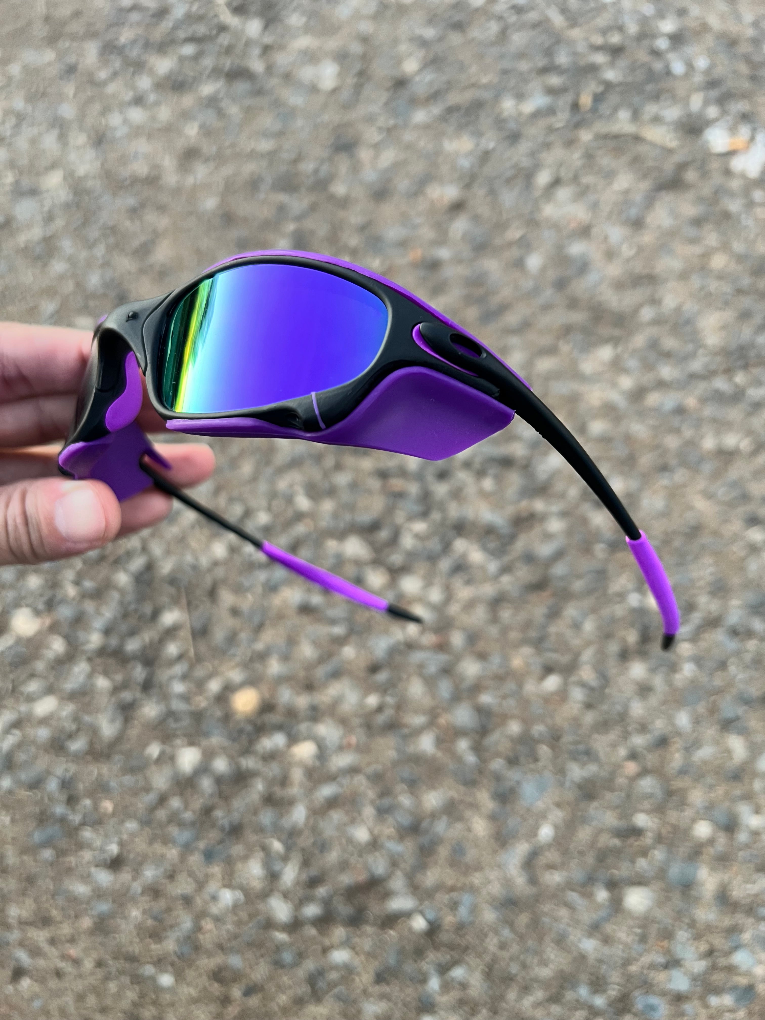 Juliet Carbon Roxo Kit Roxo + Side Roxo (2x1)