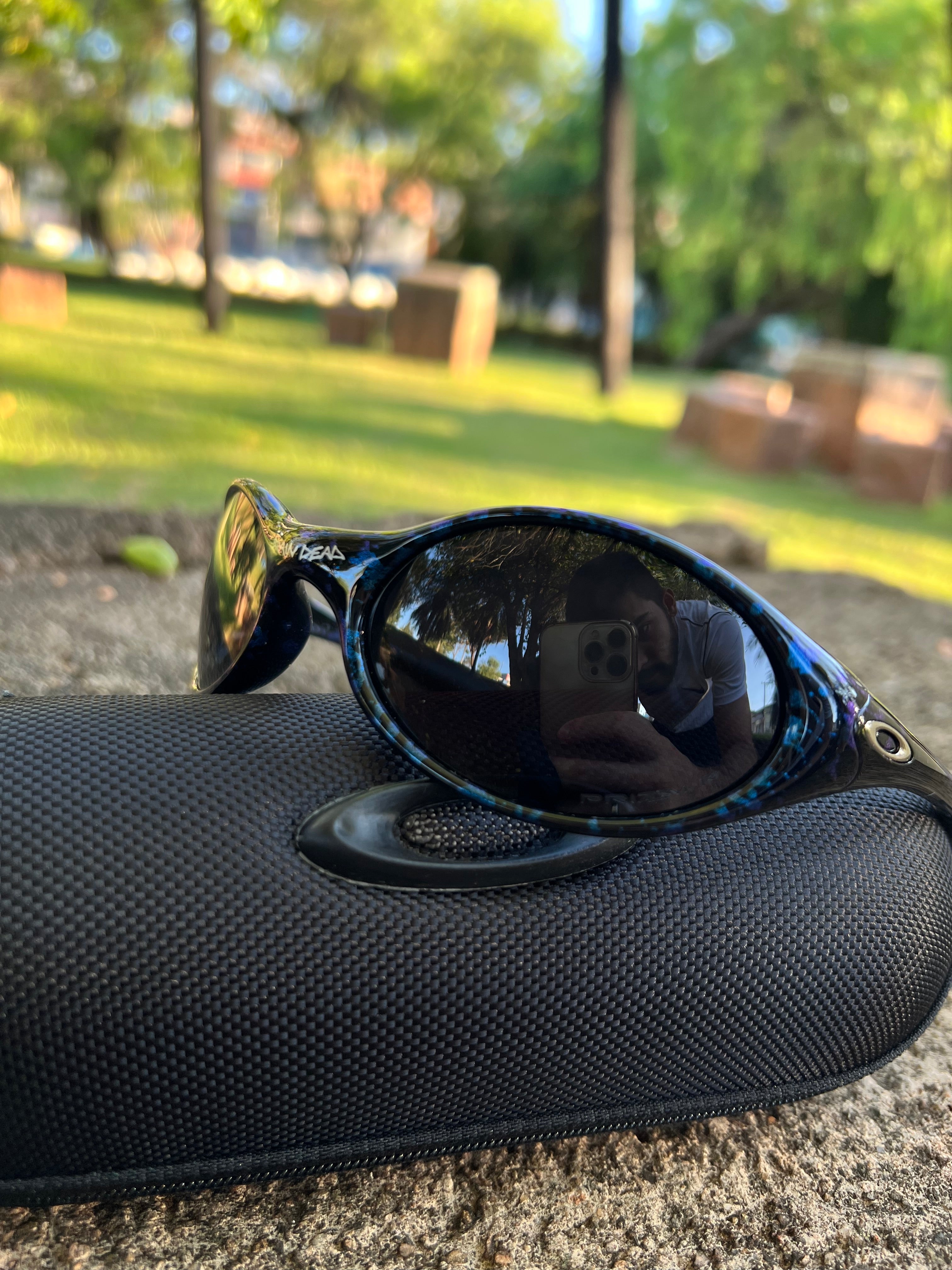 Eye Jacket Brain Dead Lentes Black (2x1)