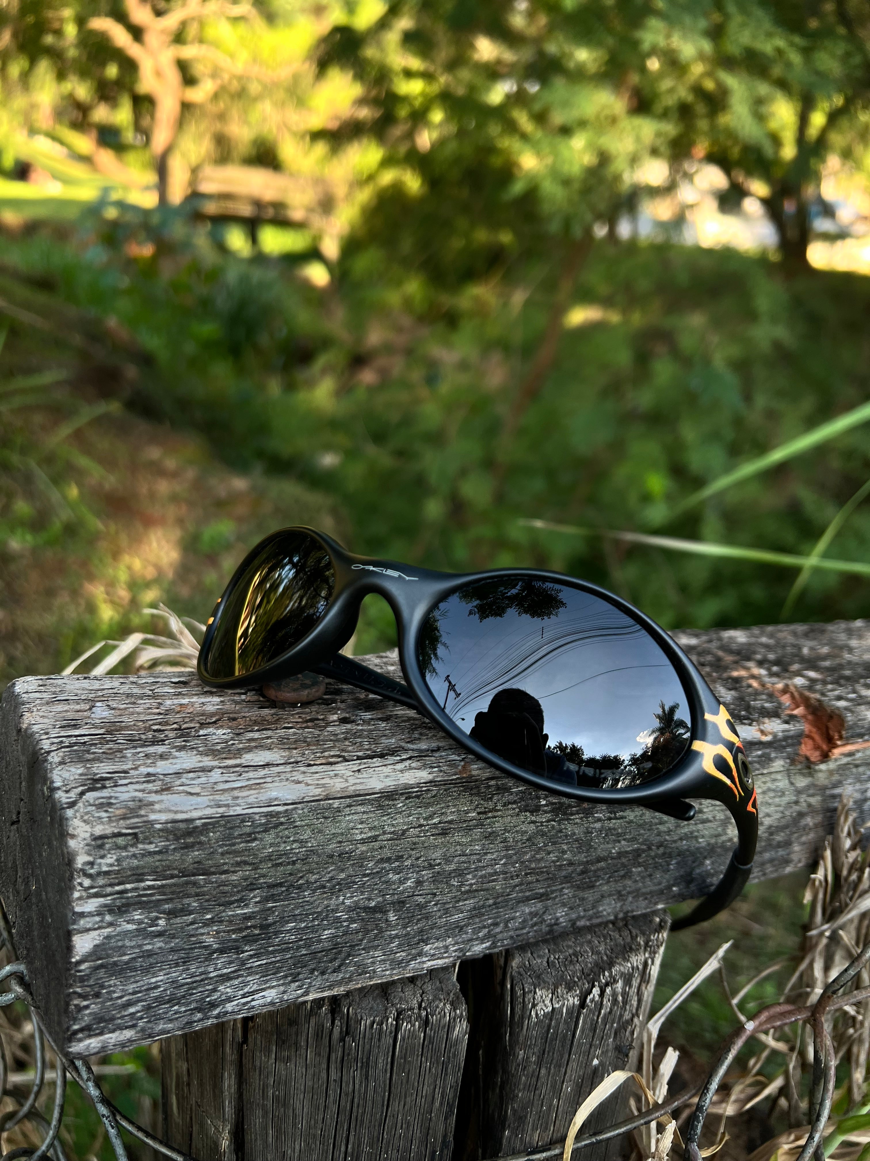 Eye Jacket Flame (escolha as lentes) (un)