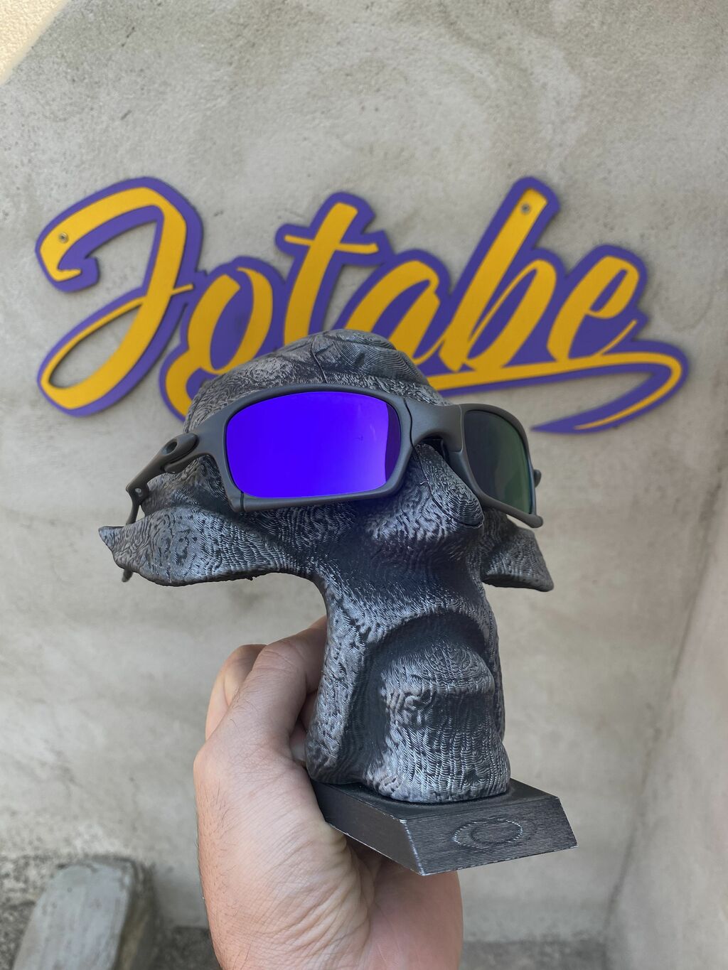 Arboleba - Squared X-Metal Roxo Kit Preto (un)