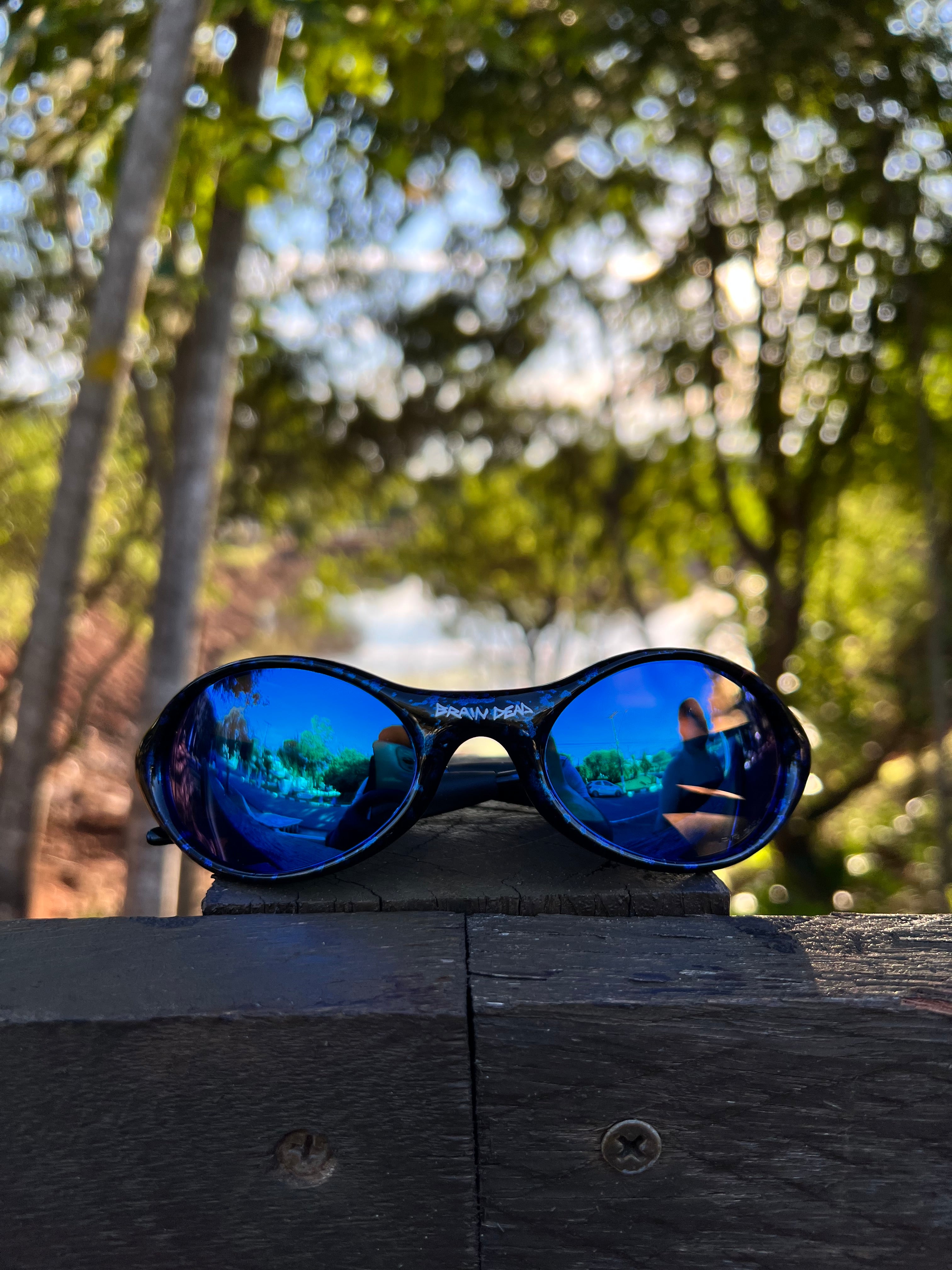 Eye Jacket Brain Dead Azul (2x1)