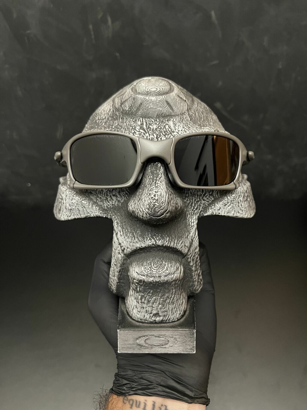 Squared X-Metal Black kit Preto (un)