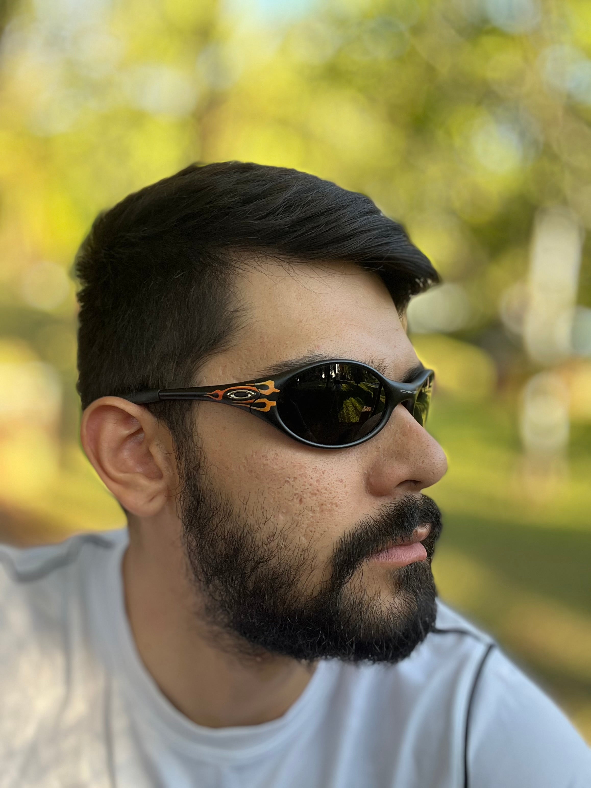 Eye Jacket Flame (escolha as lentes) (un)