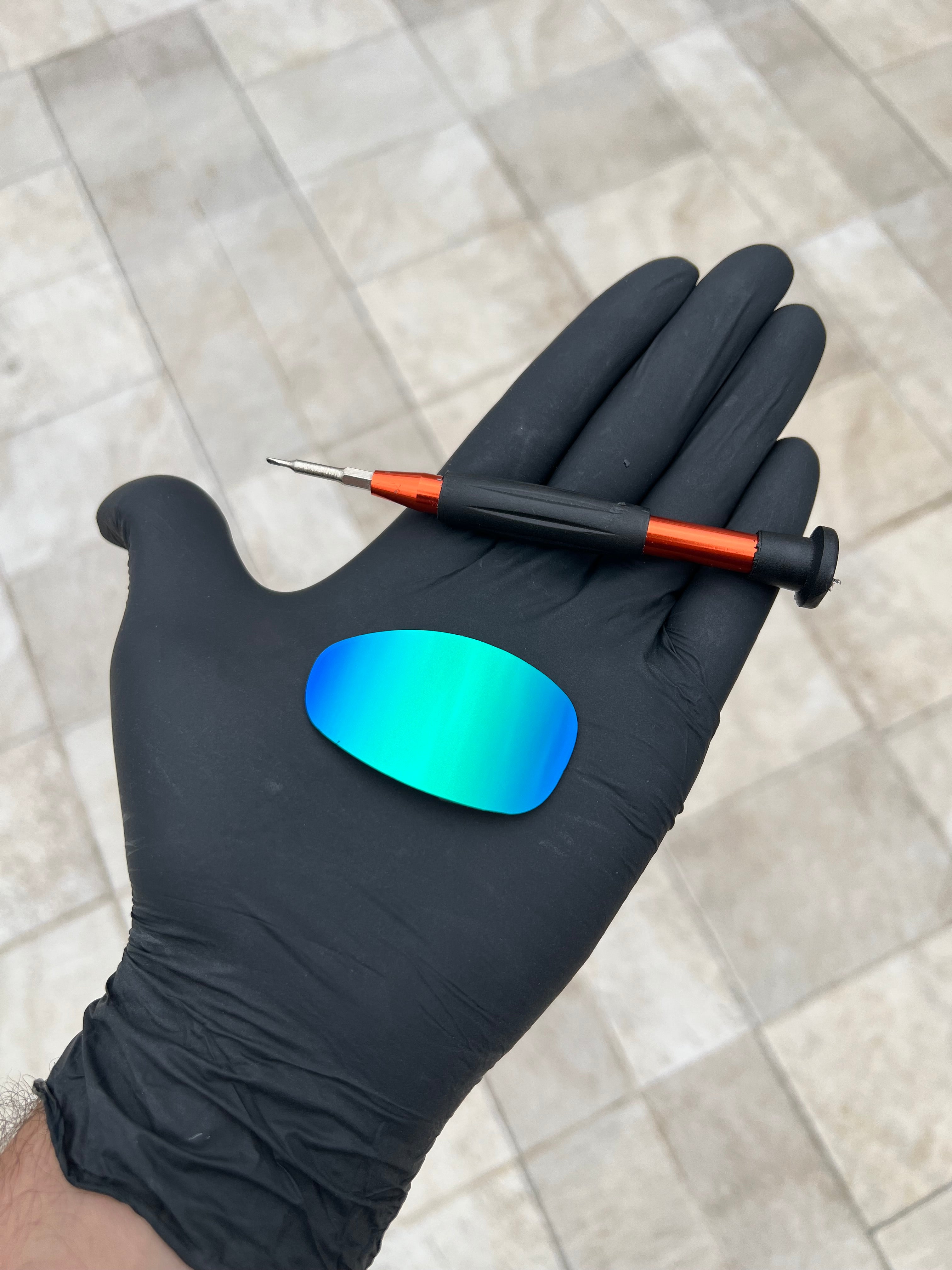 Par de Lentes para Juliet + Chave (un)