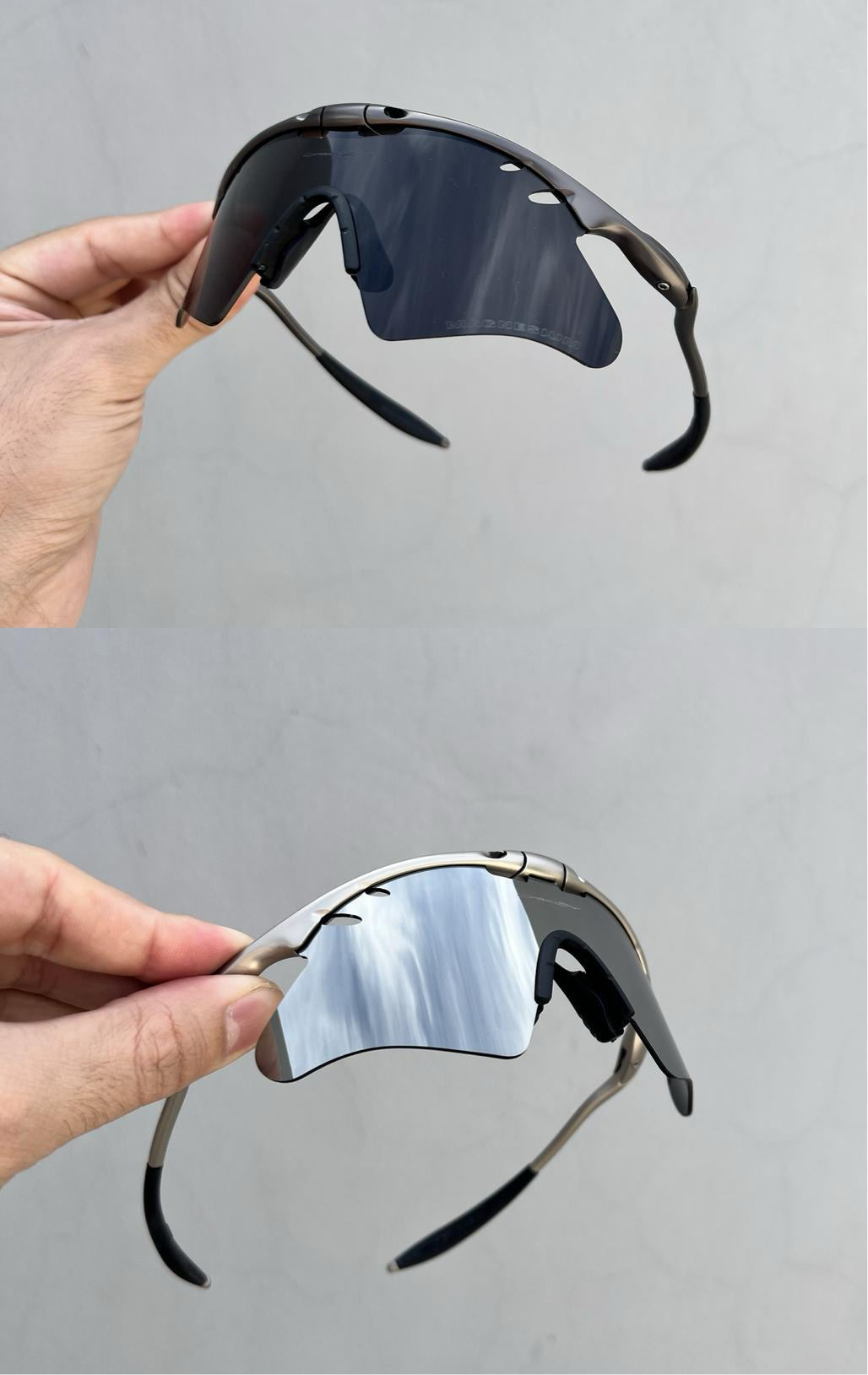 M-Frame Brilho Reto (escolha as lentes) (un)