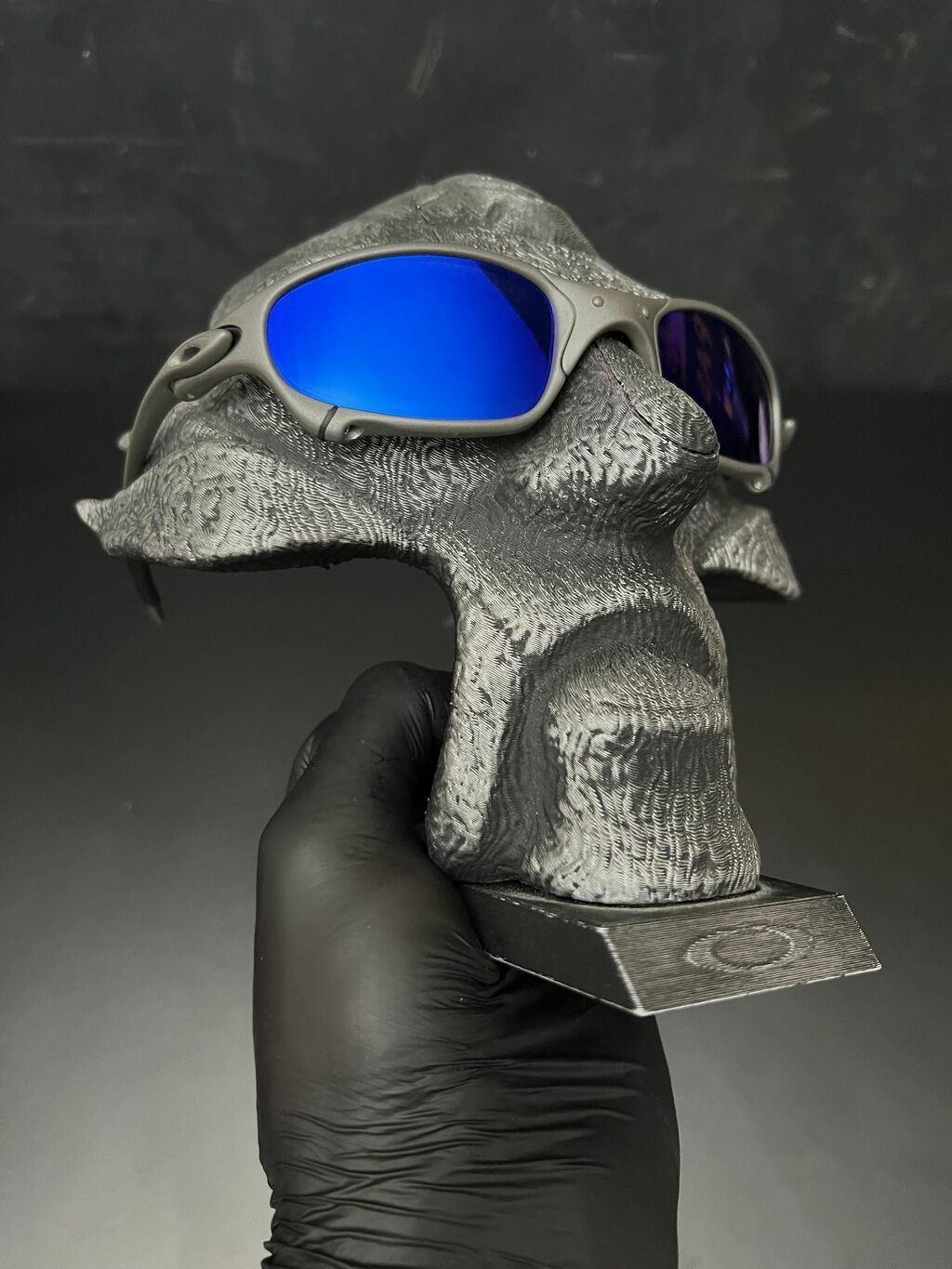 Juliet X-Metal Magic Blue (escolha a borracha)