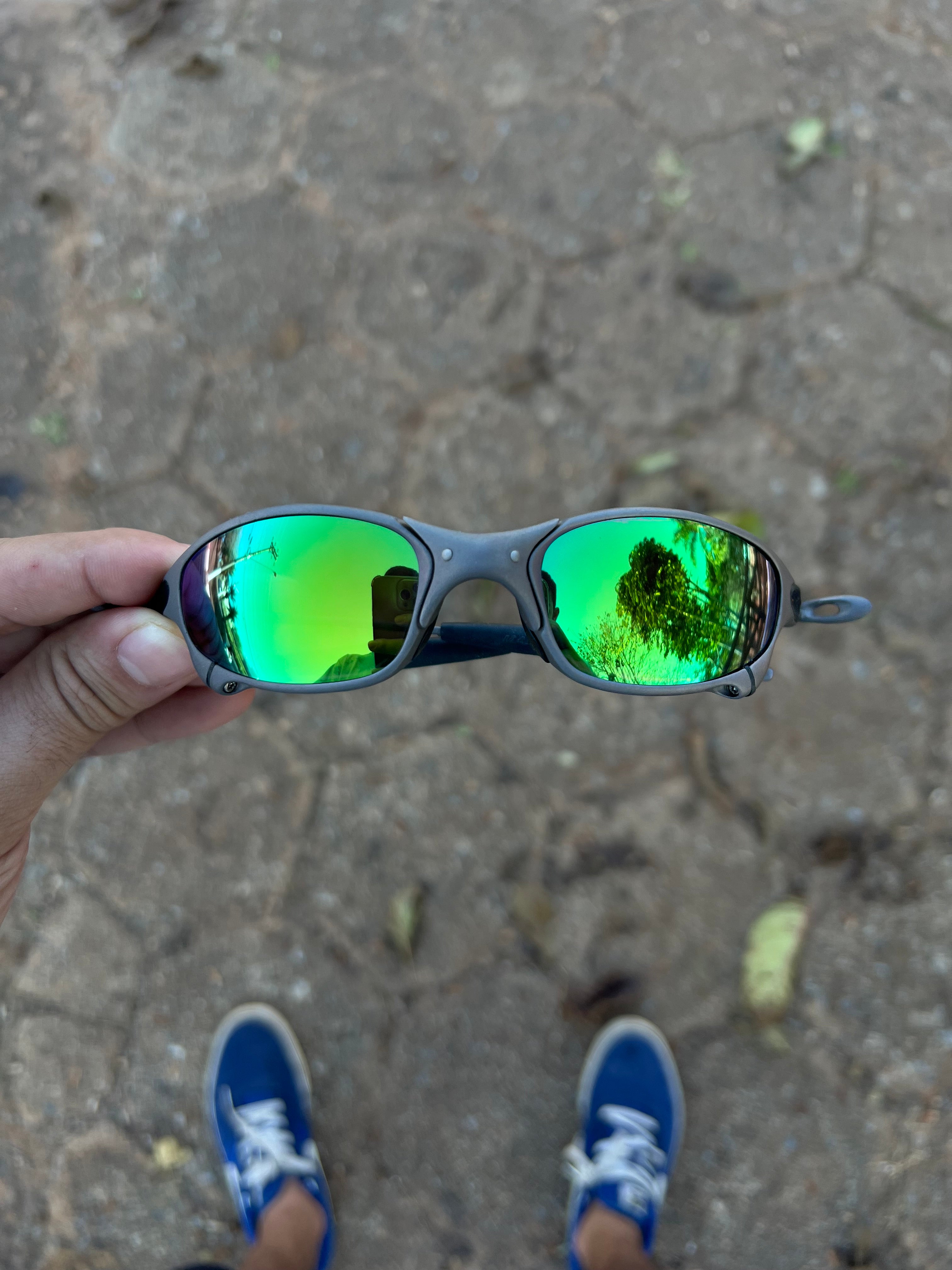 Juliet XM Verde Linha Ouro