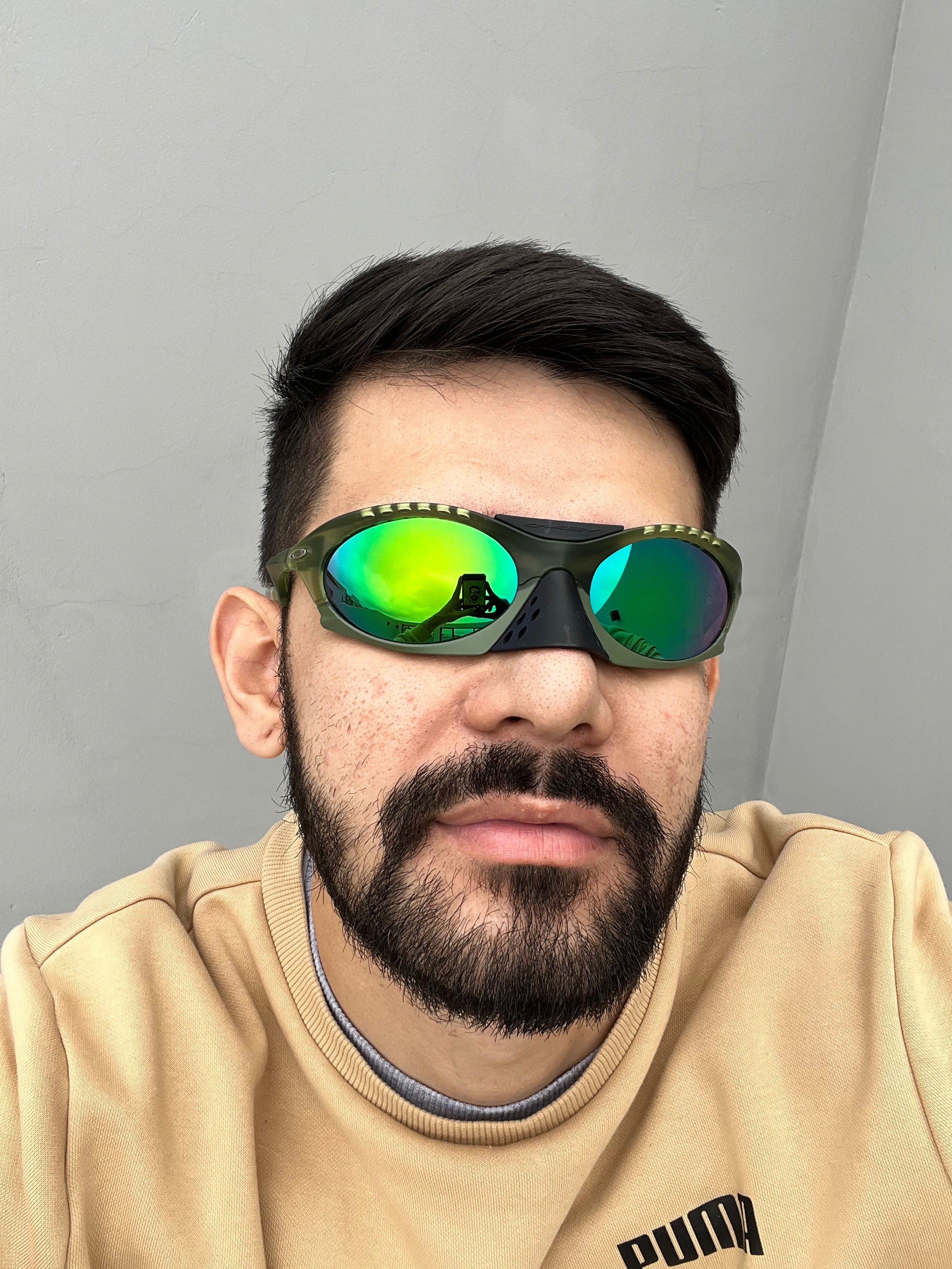 Plantaris Matte Green (escuro) Custom (un)