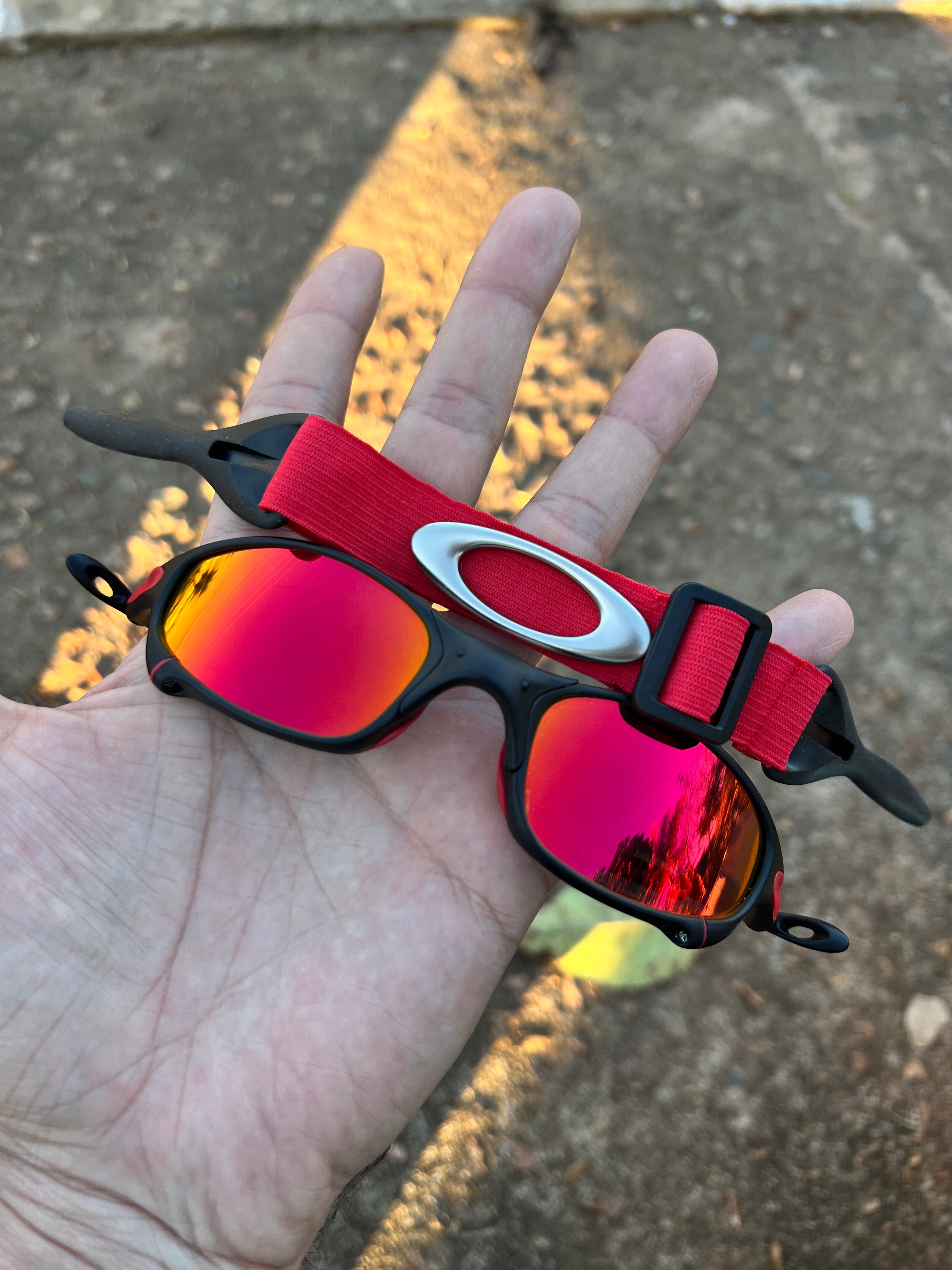Juliet Carbon Dark Rubi + Kit Pega Rato (un)
