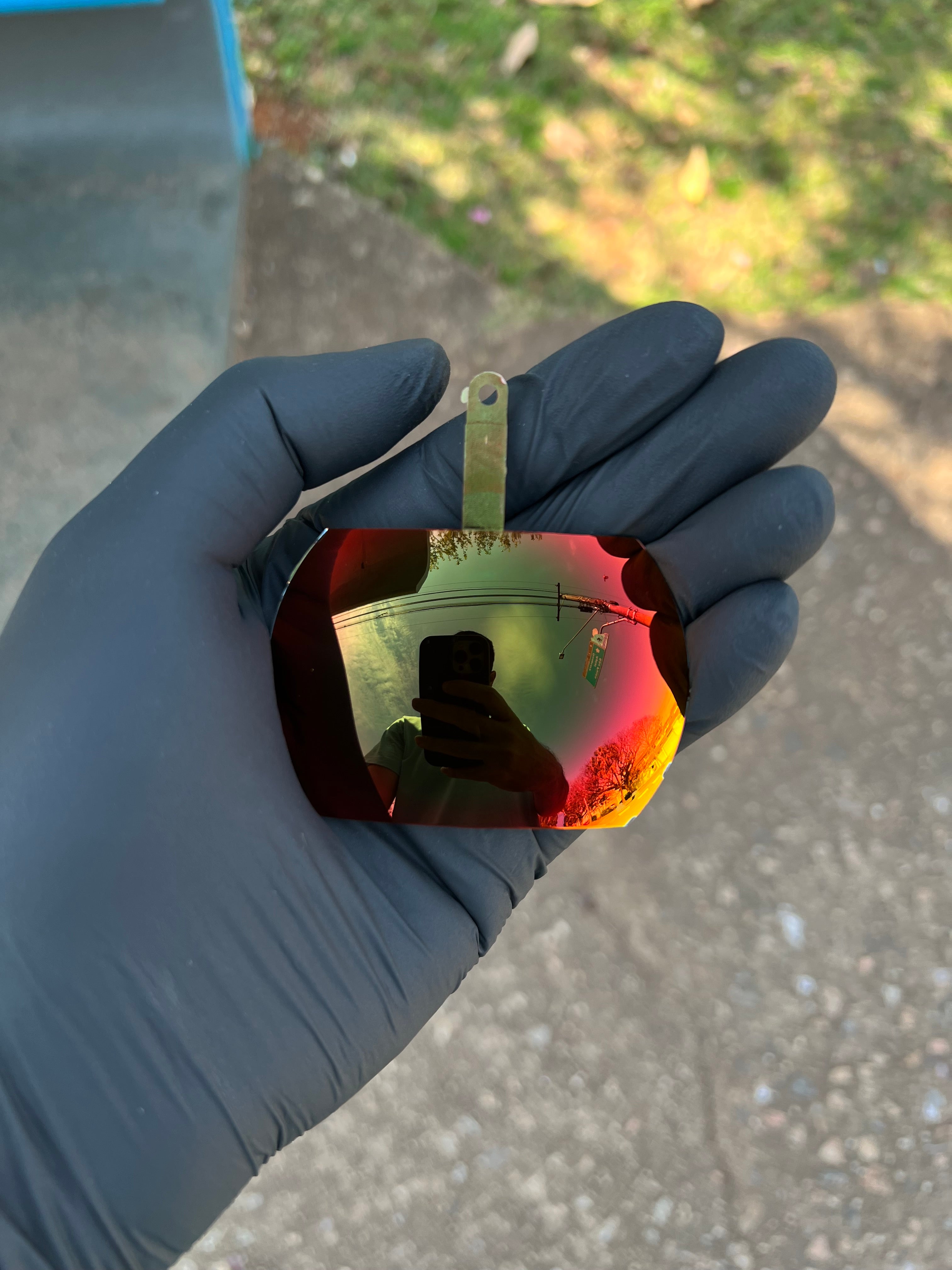 Lentes Hidrofóbicas Plantaris (Escolha a cor) (un)