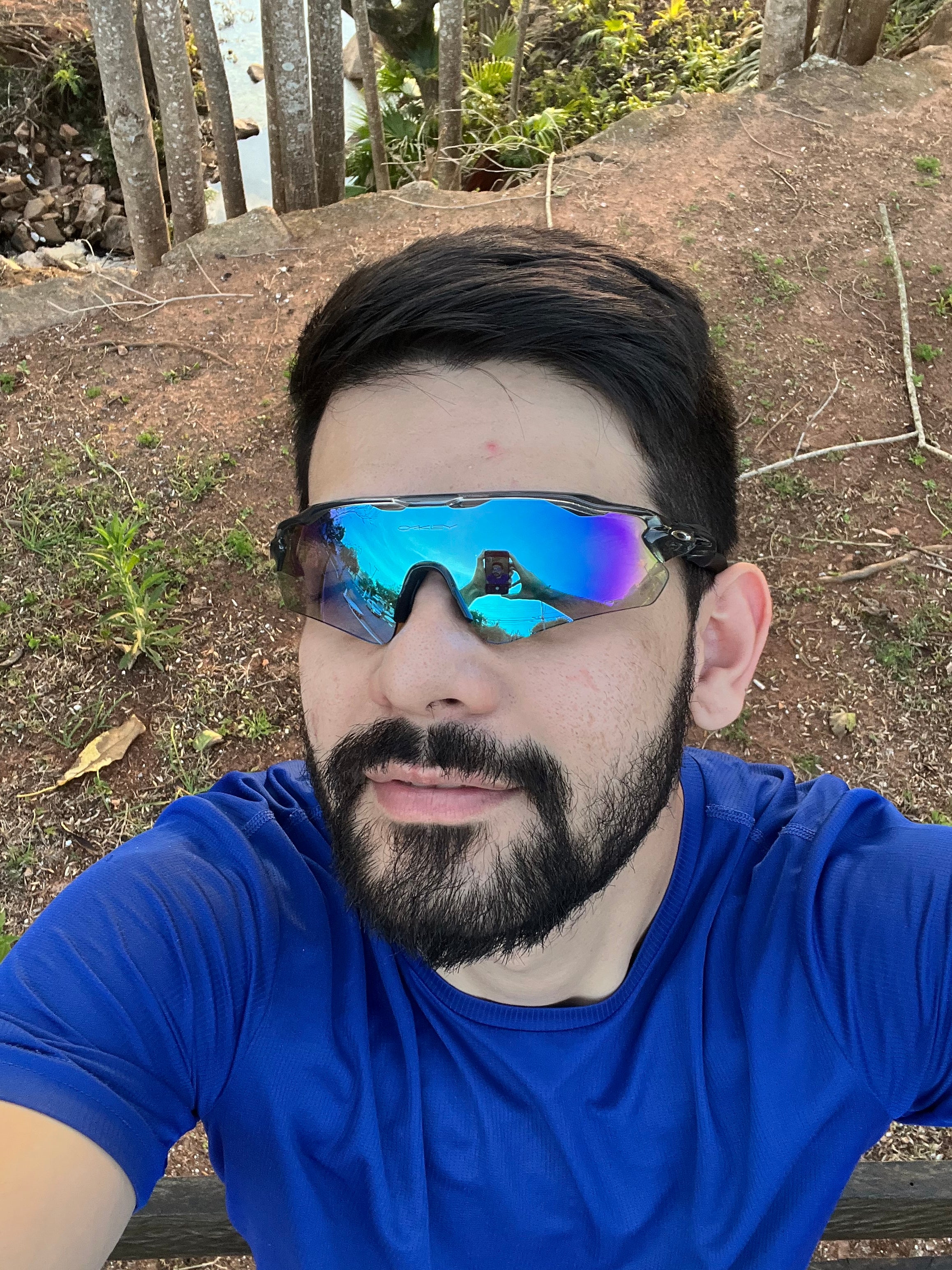 Radar Photocromic Azul (2x1)