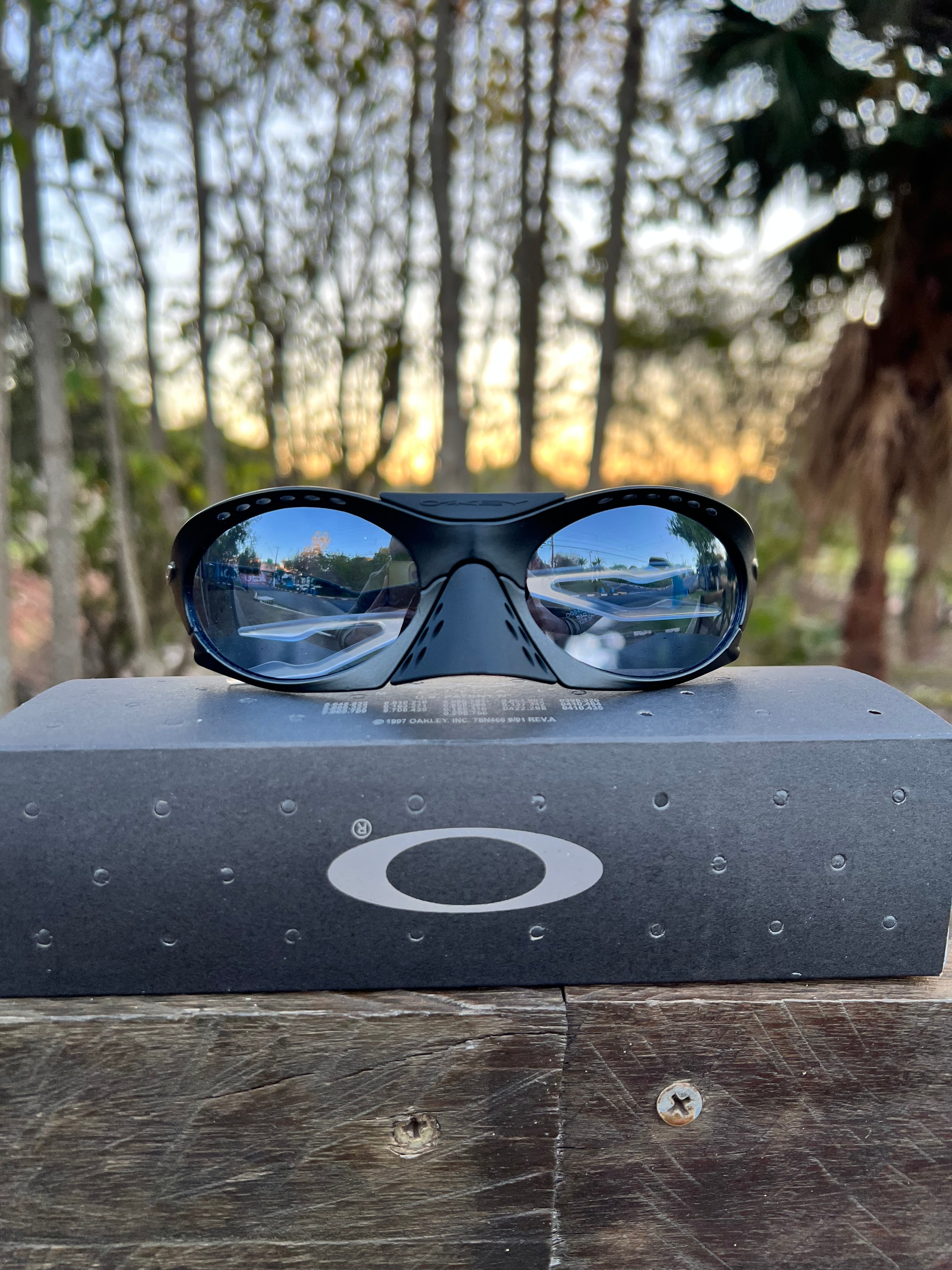 Plantaris Carbon Titanium Clear Custom (2x1)