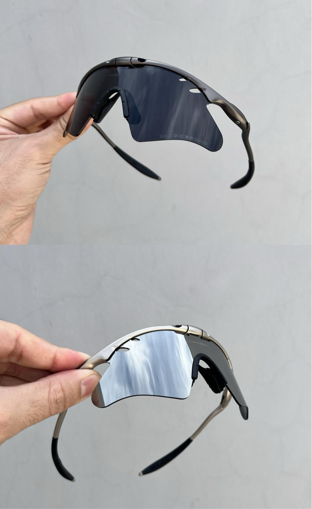 M-Frame Brilho Reto (escolha as lentes) (un)