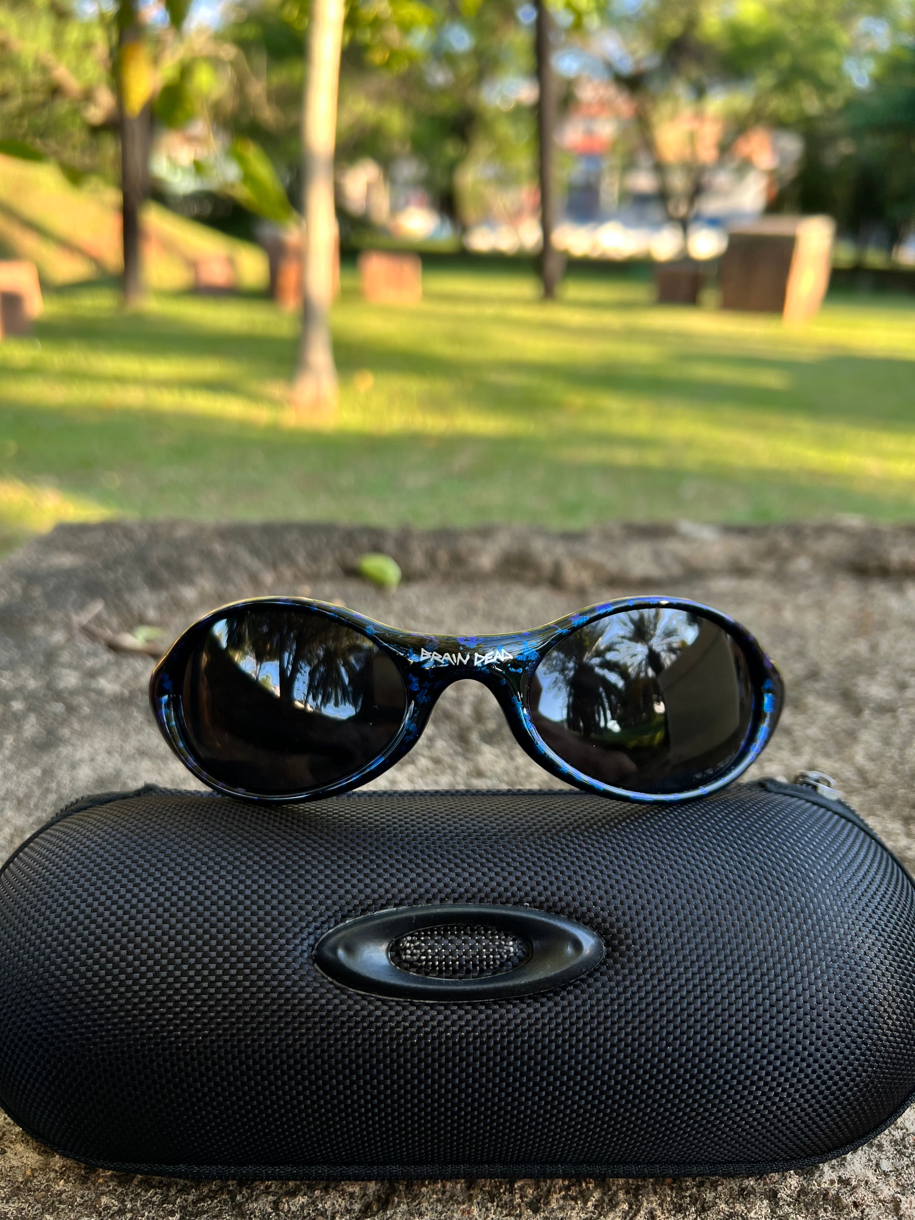 Eye Jacket Brain Dead Lentes Black (2x1)
