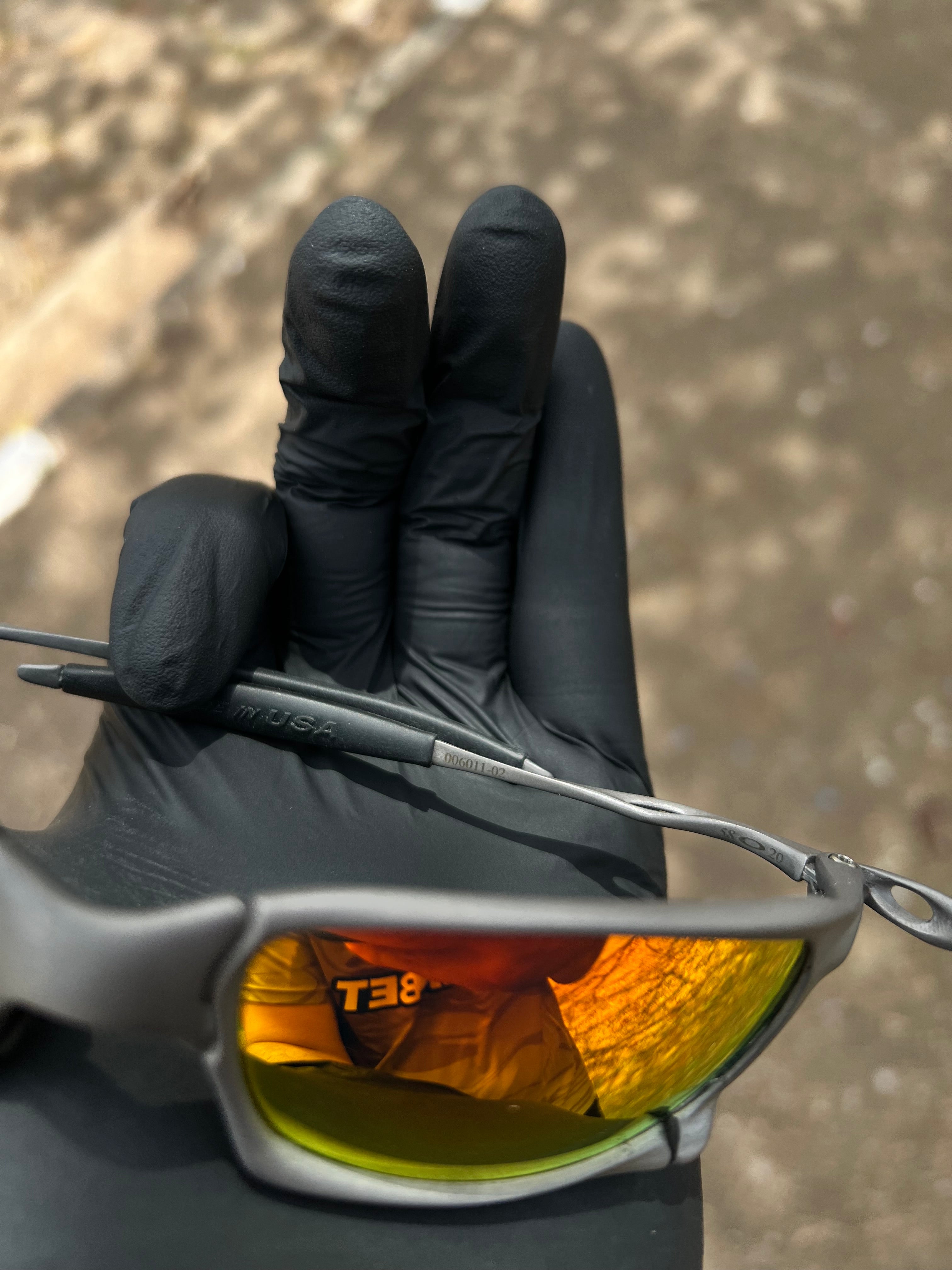 XS X-Metal Rubi Linha Ouro