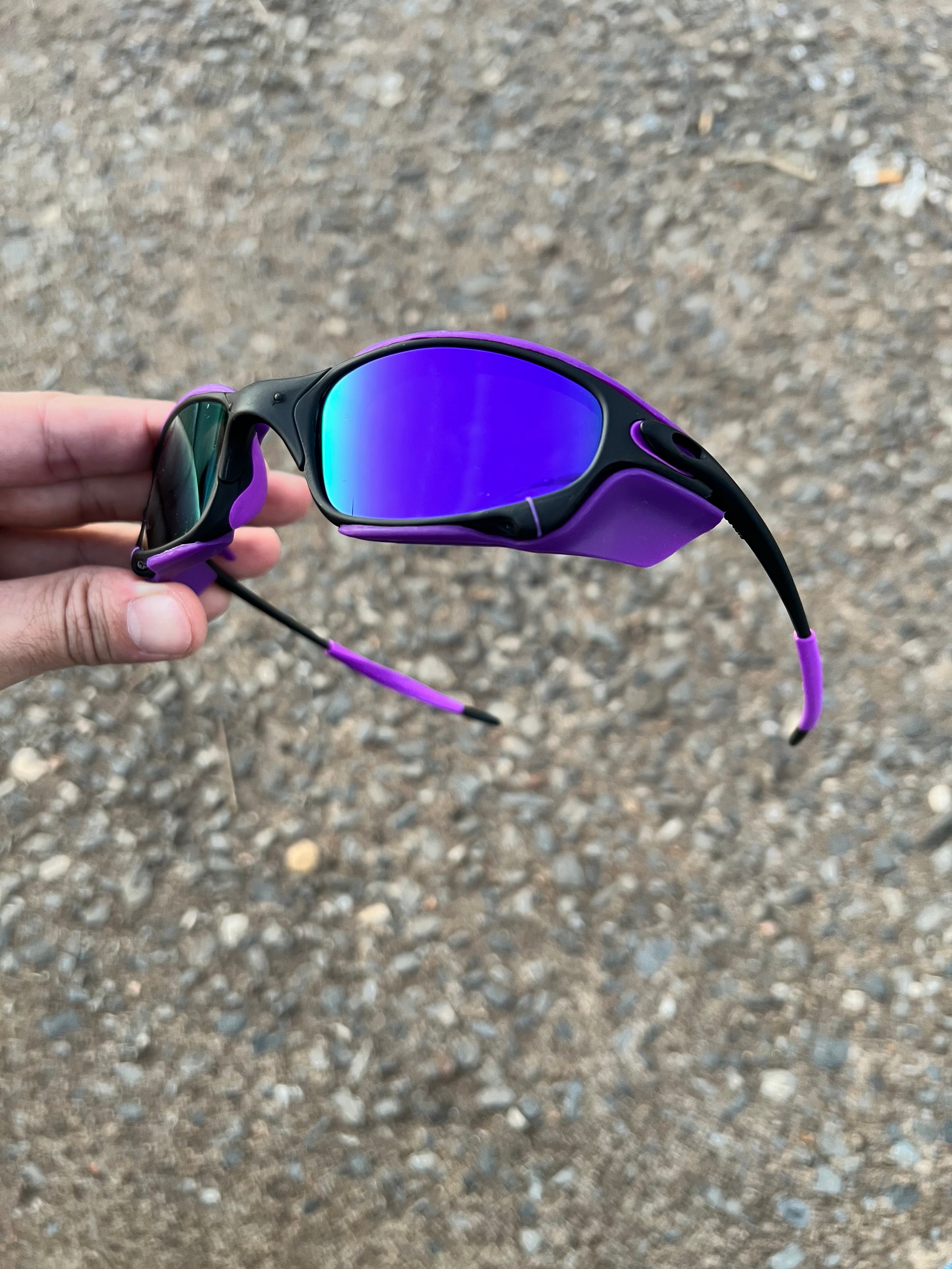 Juliet Carbon Roxo Kit Roxo + Side Roxo (2x1)