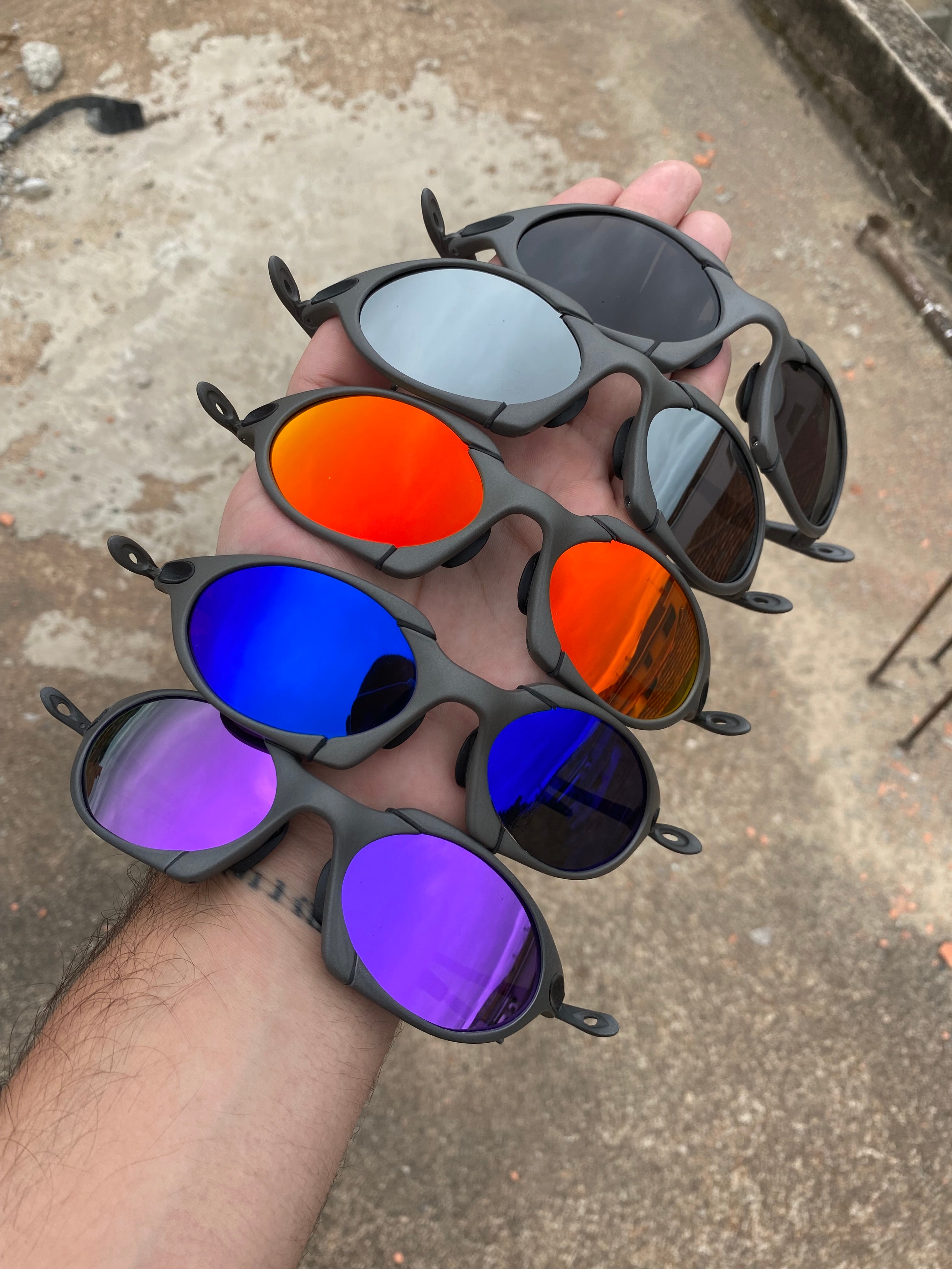 Romeo 1 X-Metal (escolha as lentes) (un)