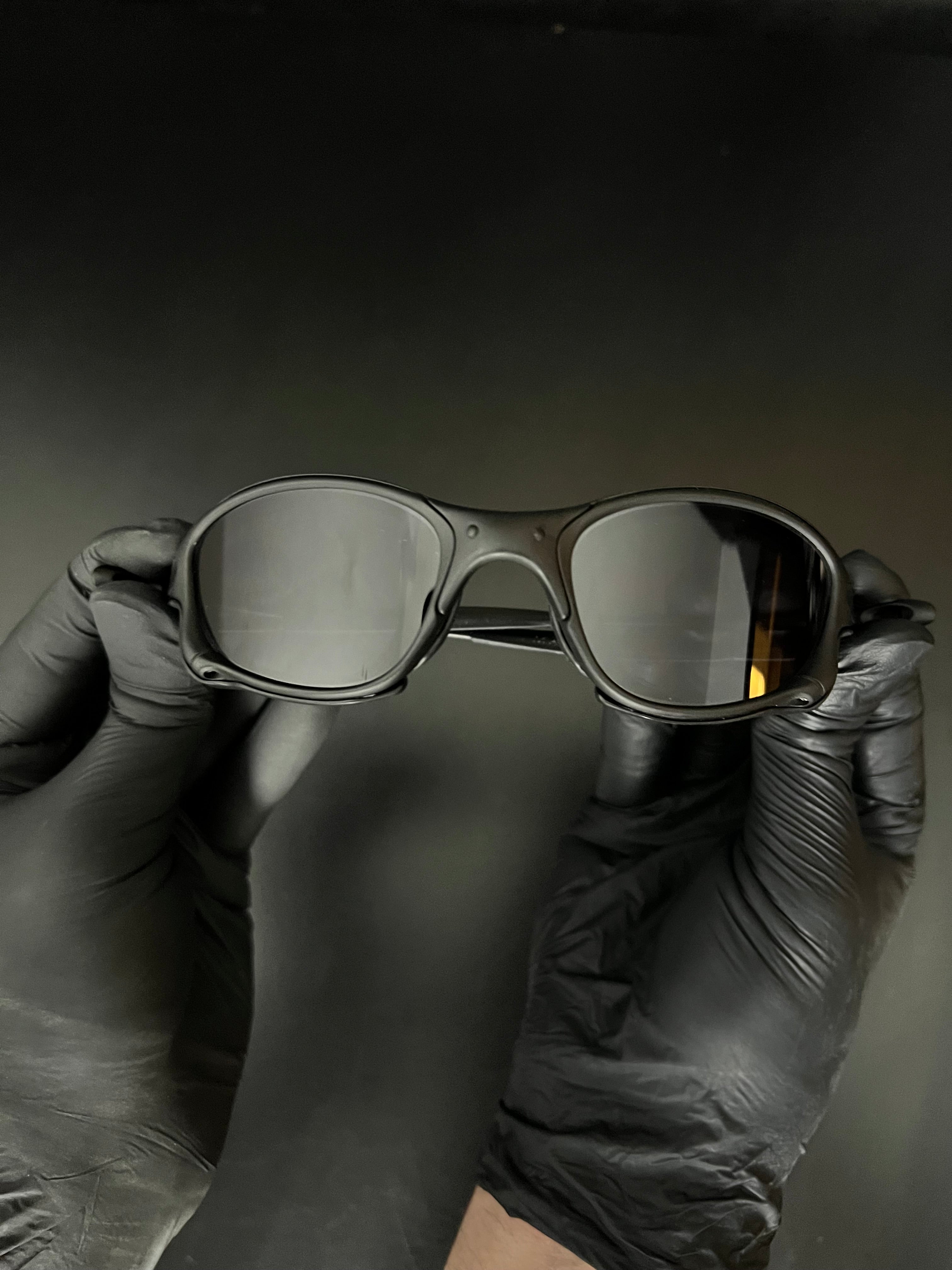 Double-x Carbon Black + Side Preto (un)