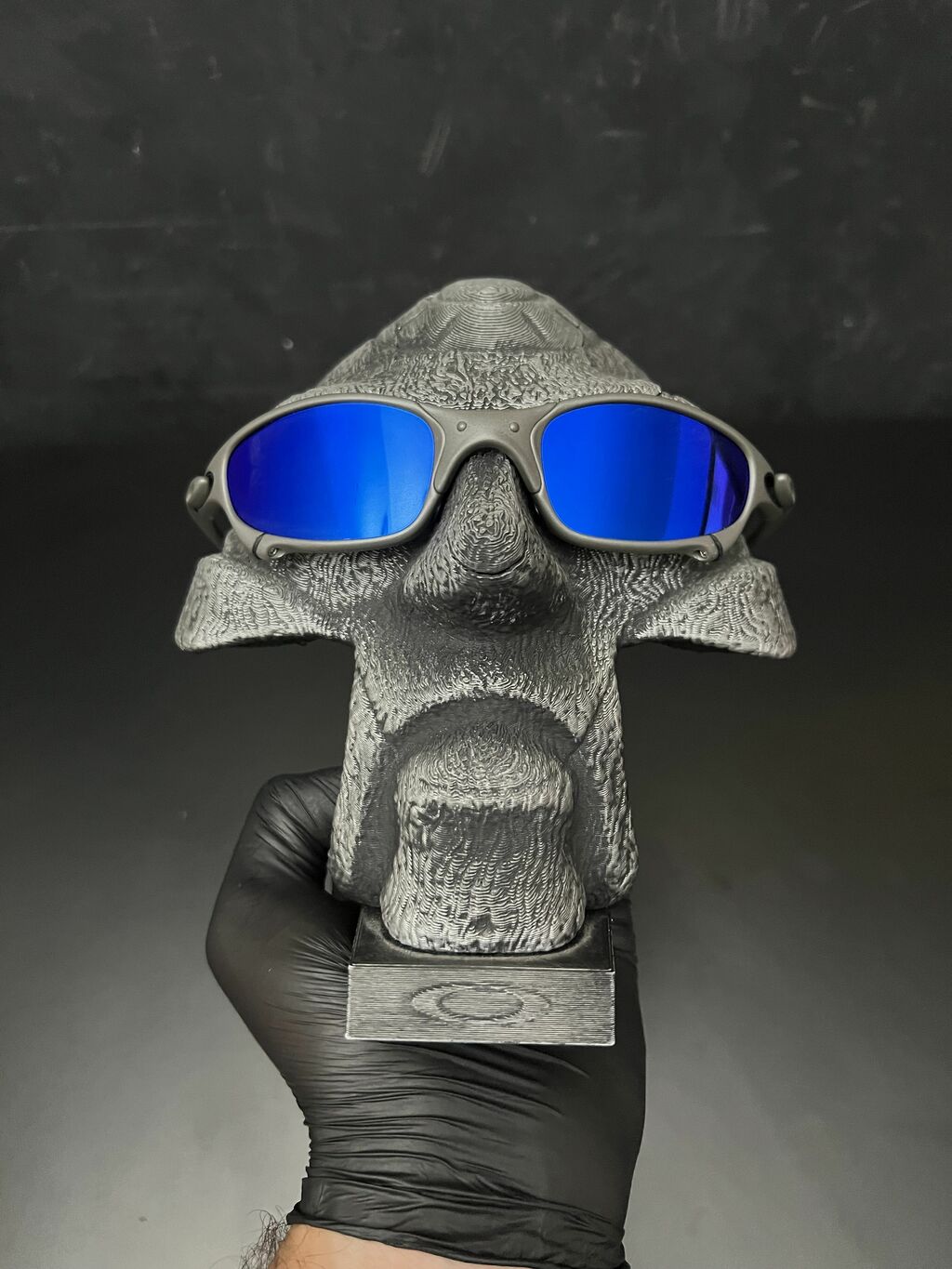 Juliet X-Metal Magic Blue (escolha a borracha)