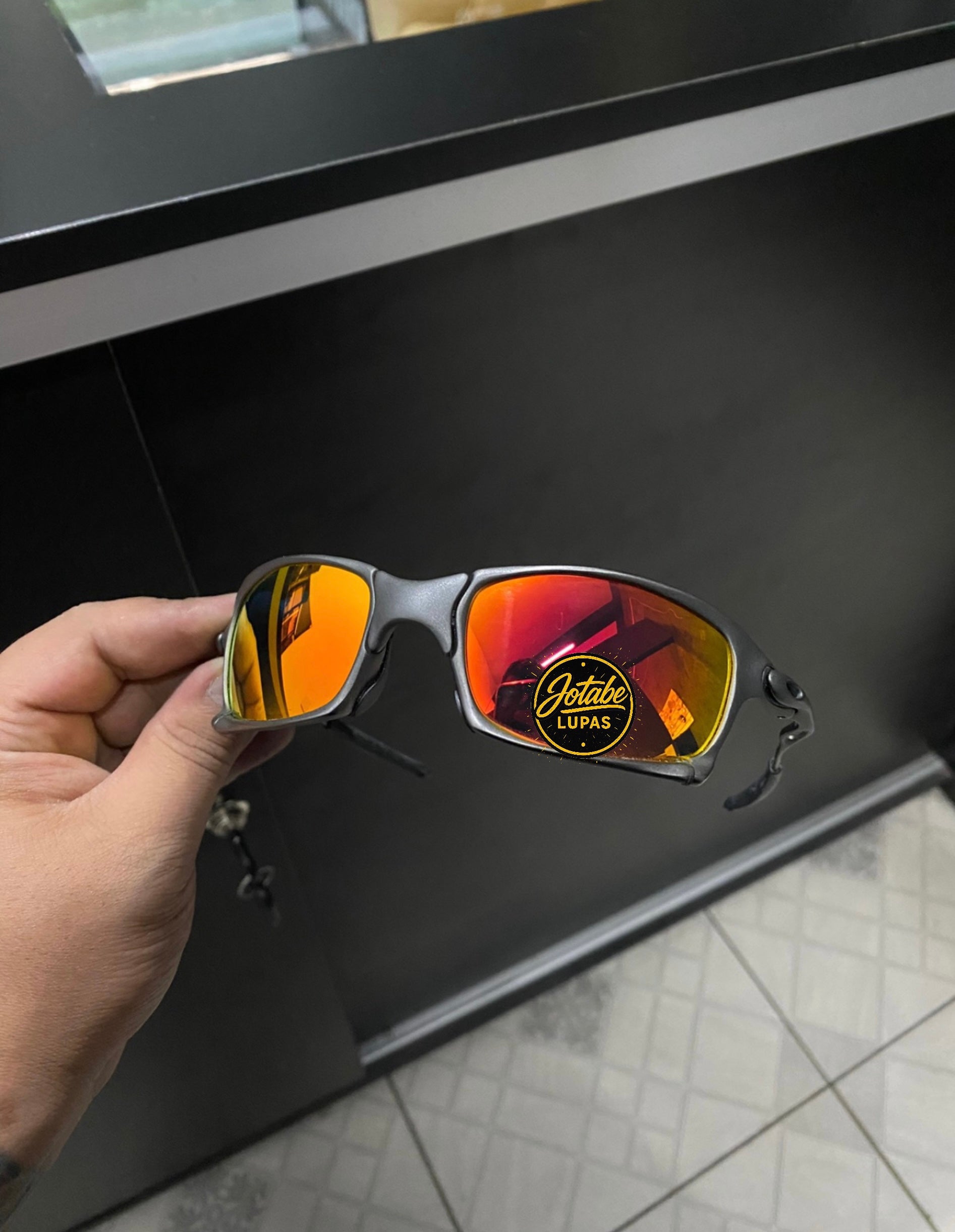 XS X-Metal Rubi Linha Ouro