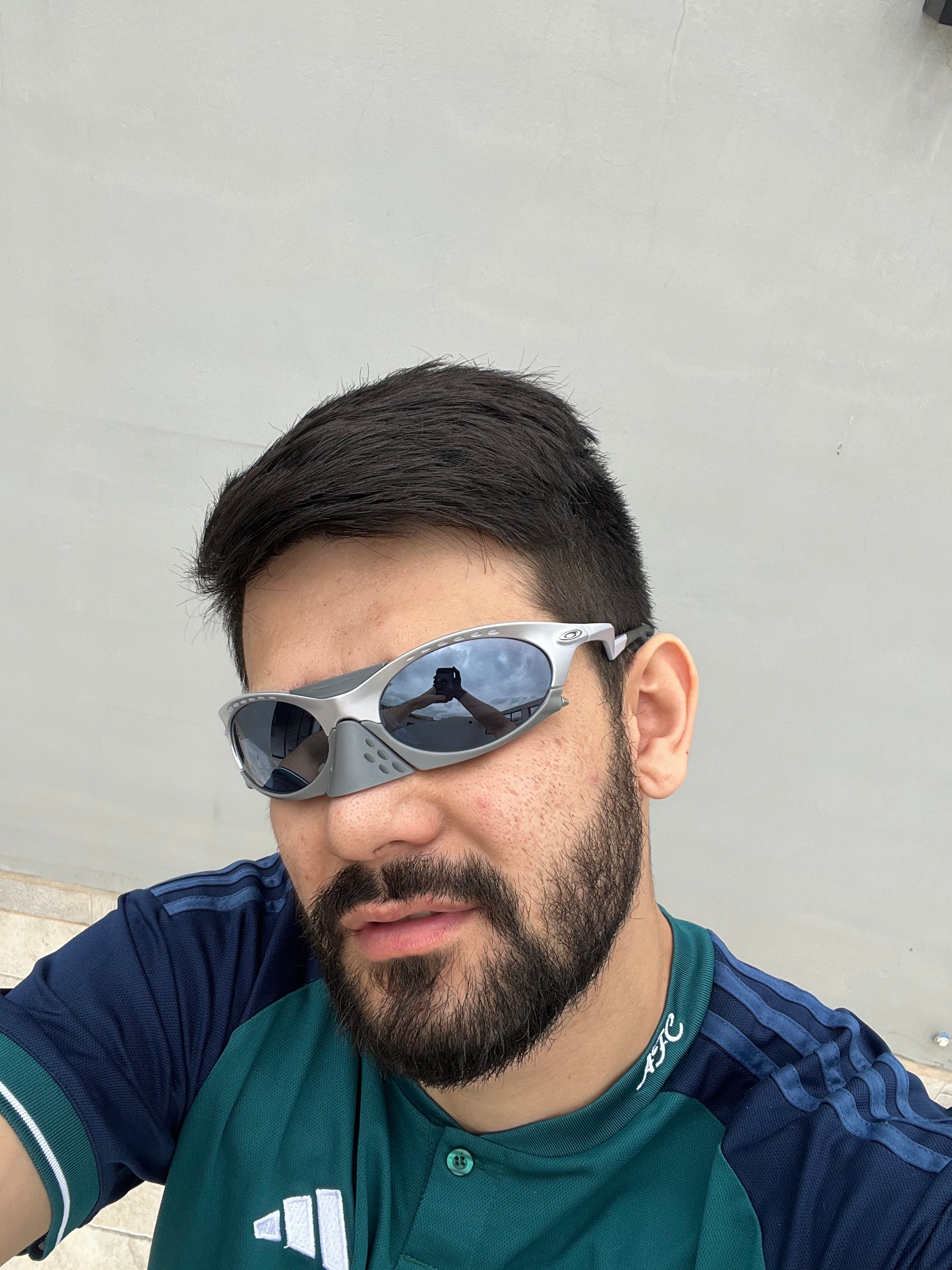 Plantaris Cinza Lentes Titanium Clear Custom (2x1)