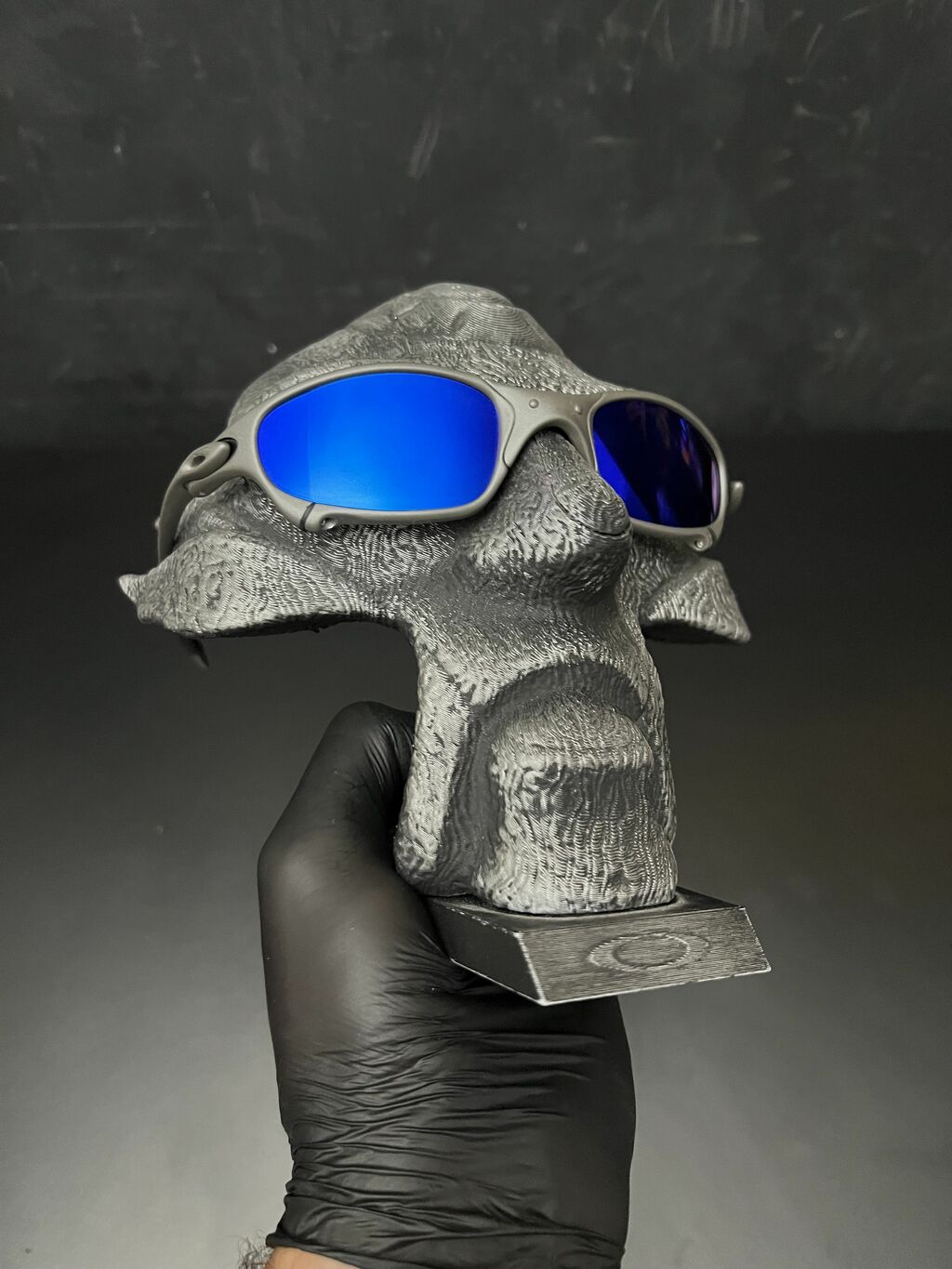 Juliet X-Metal Magic Blue (escolha a borracha)