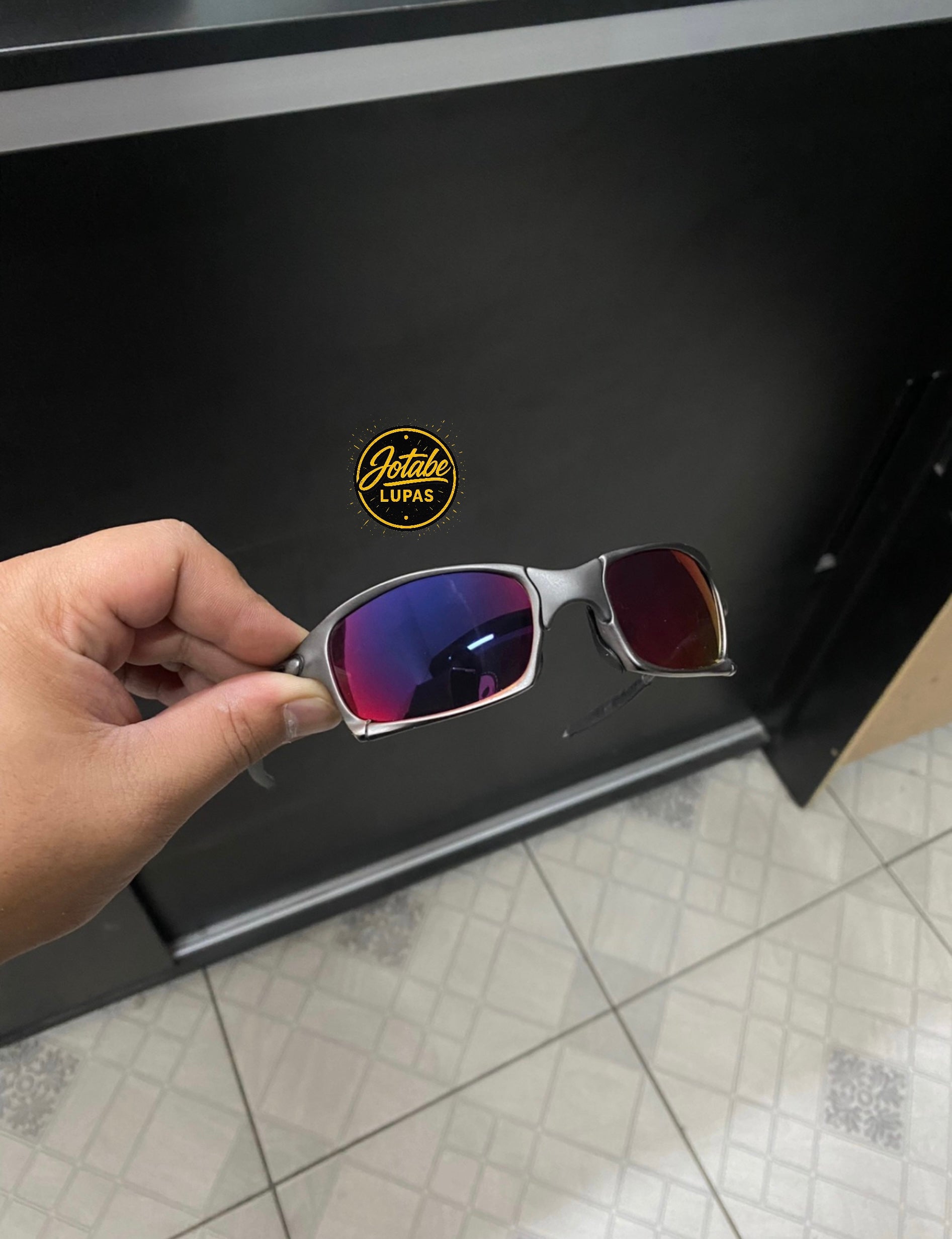XS X-Metal Tanzanite Linha Ouro