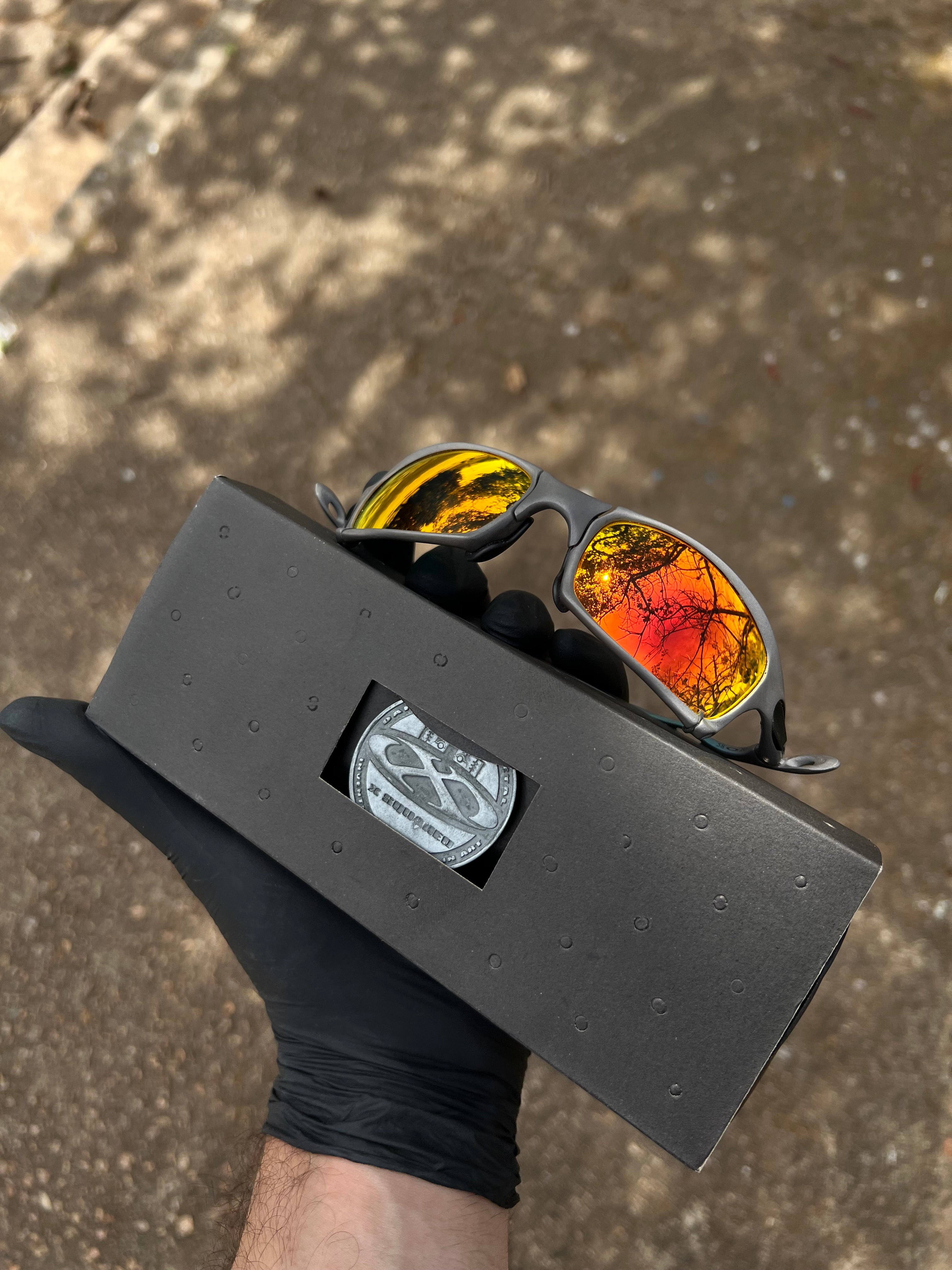 XS X-Metal Rubi Linha Ouro