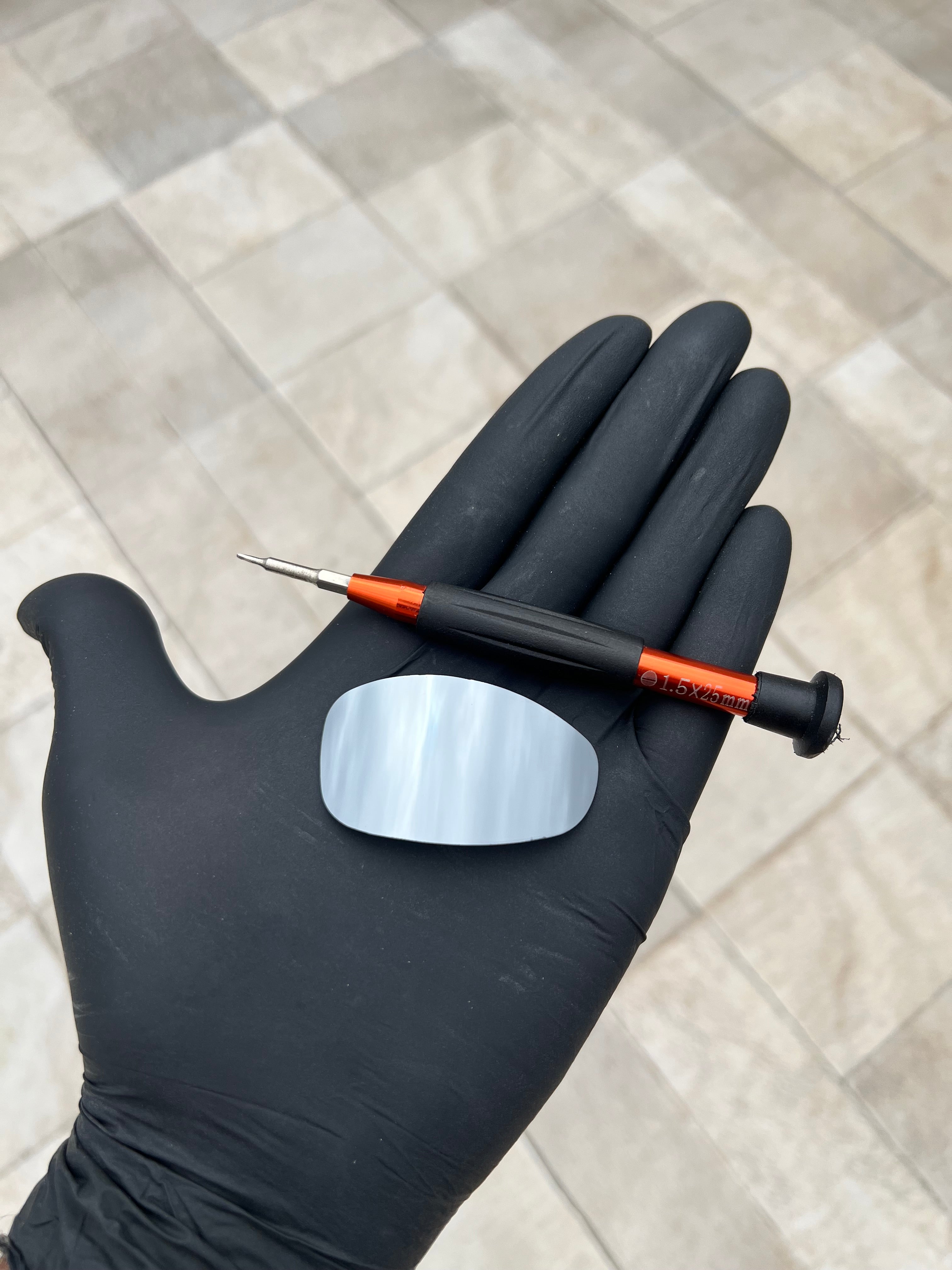 Par de Lentes para Juliet + Chave (un)