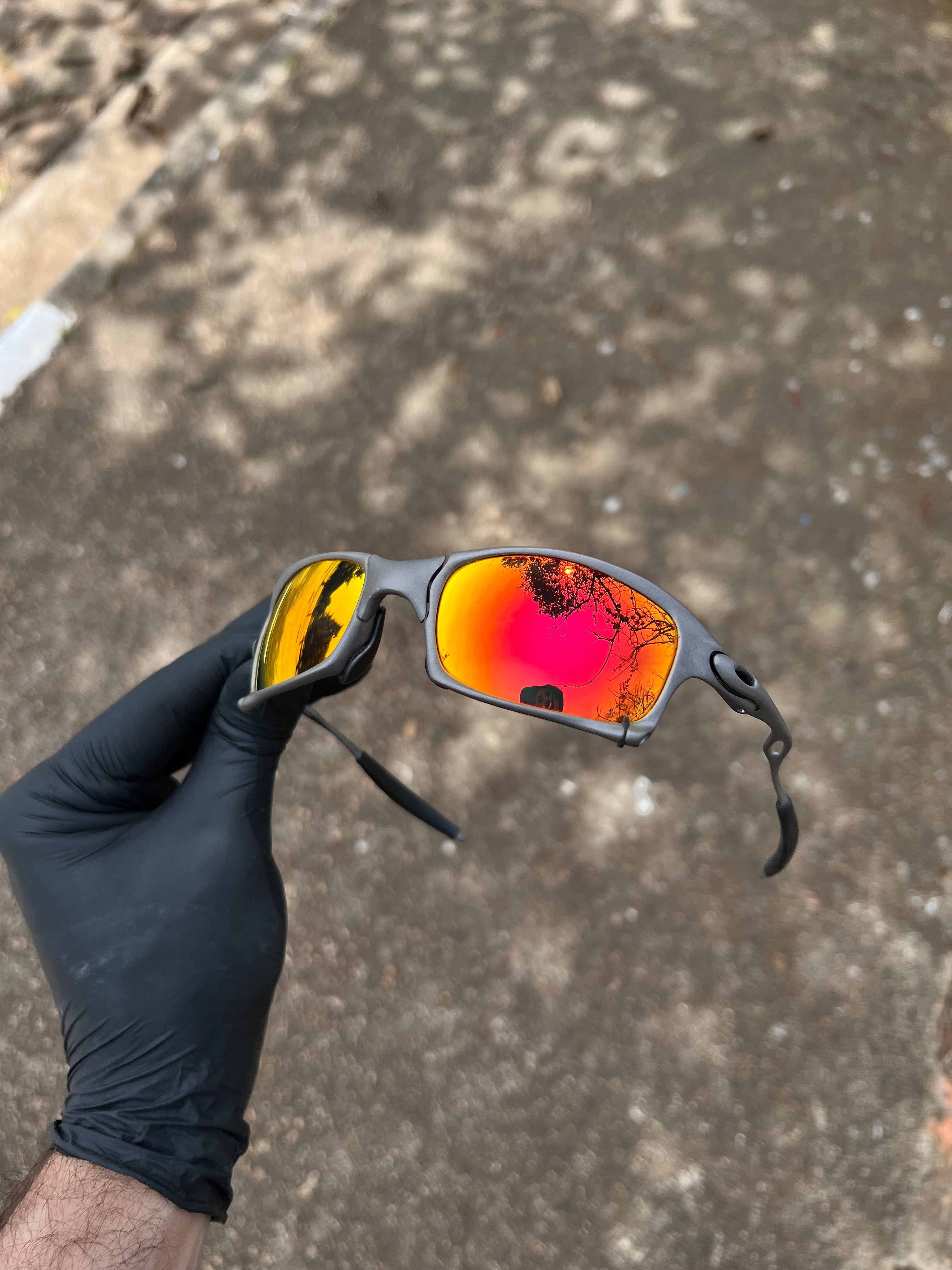 XS X-Metal Rubi Linha Ouro