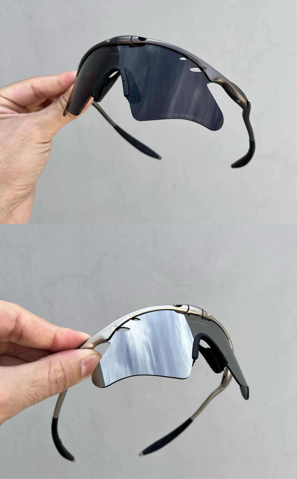M-Frame Brilho Reto (escolha as lentes) (un)