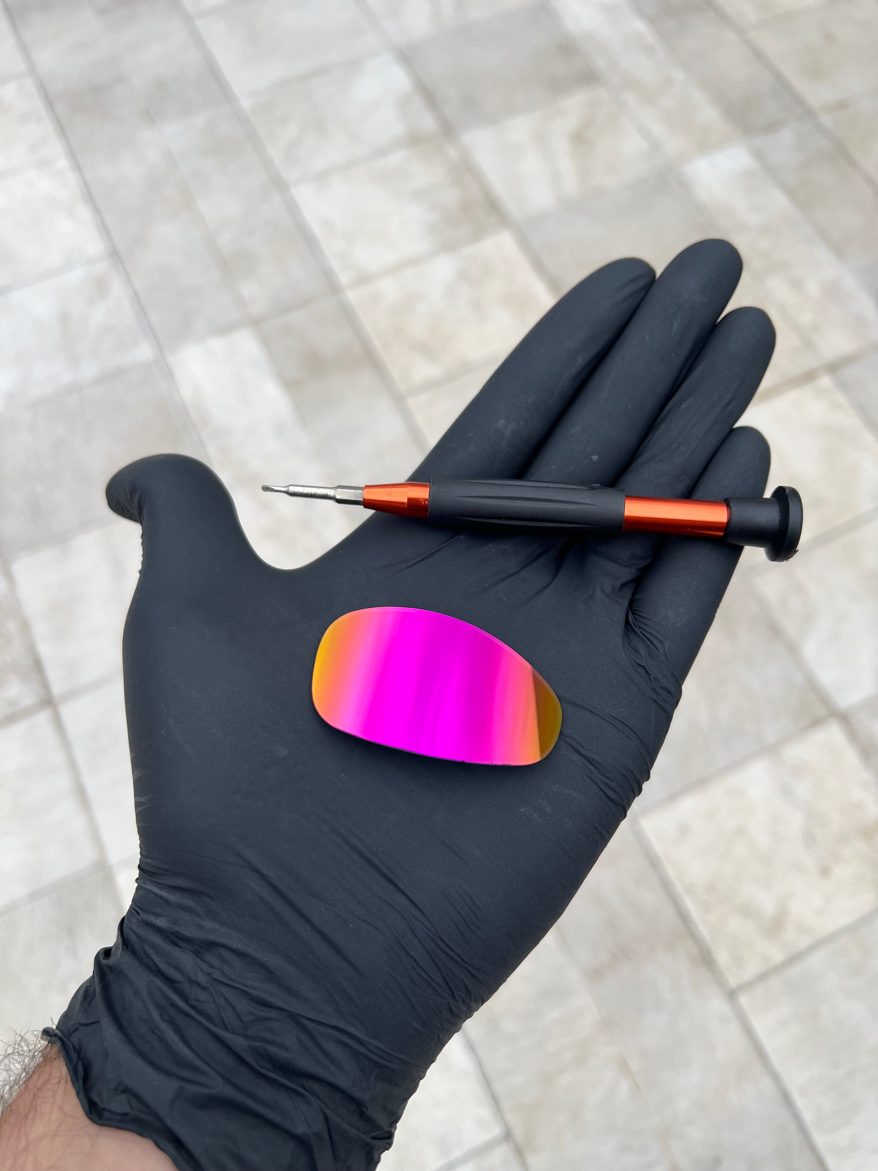 Par de Lentes para Juliet + Chave (un)