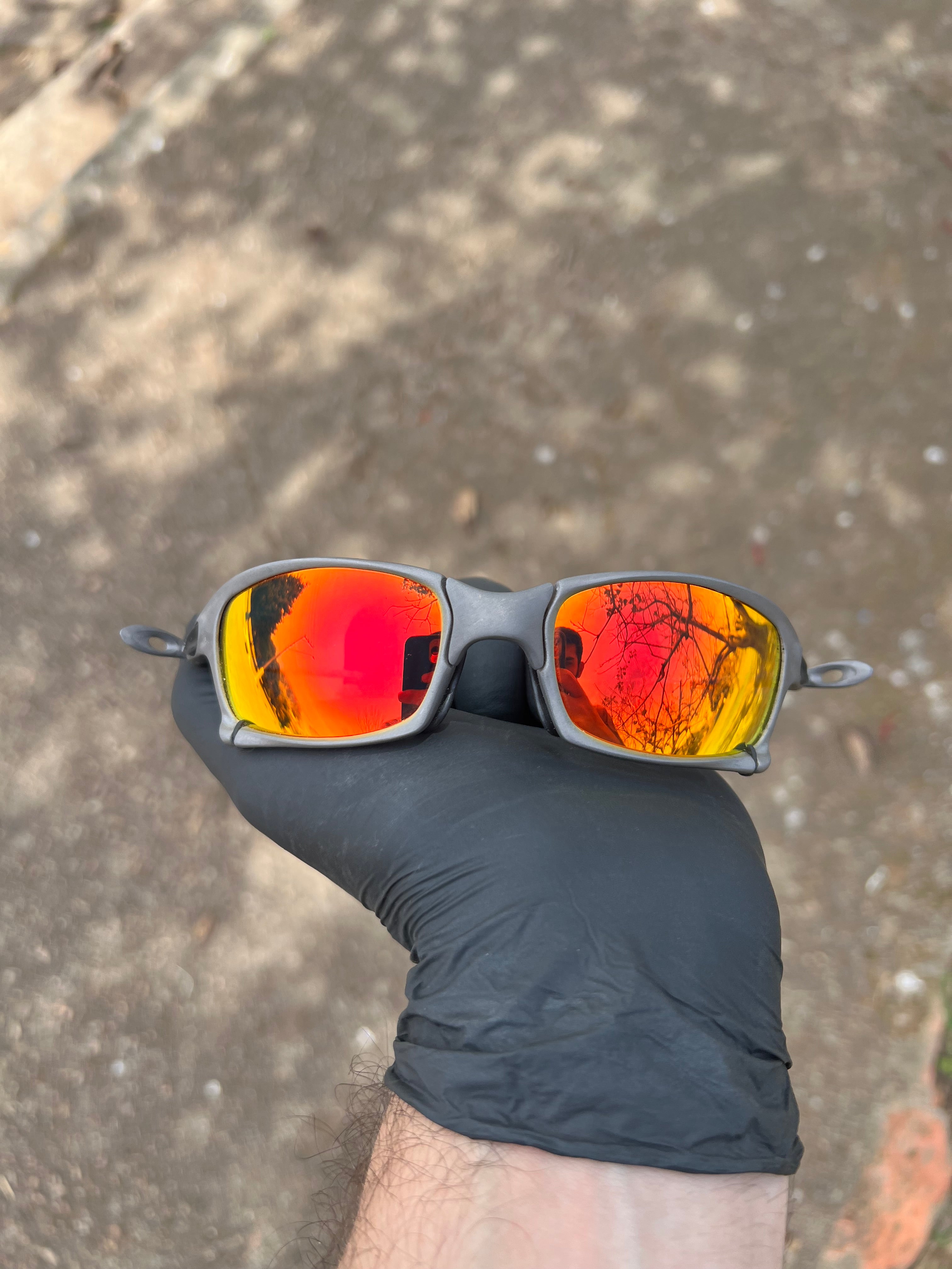 XS X-Metal Rubi Linha Ouro