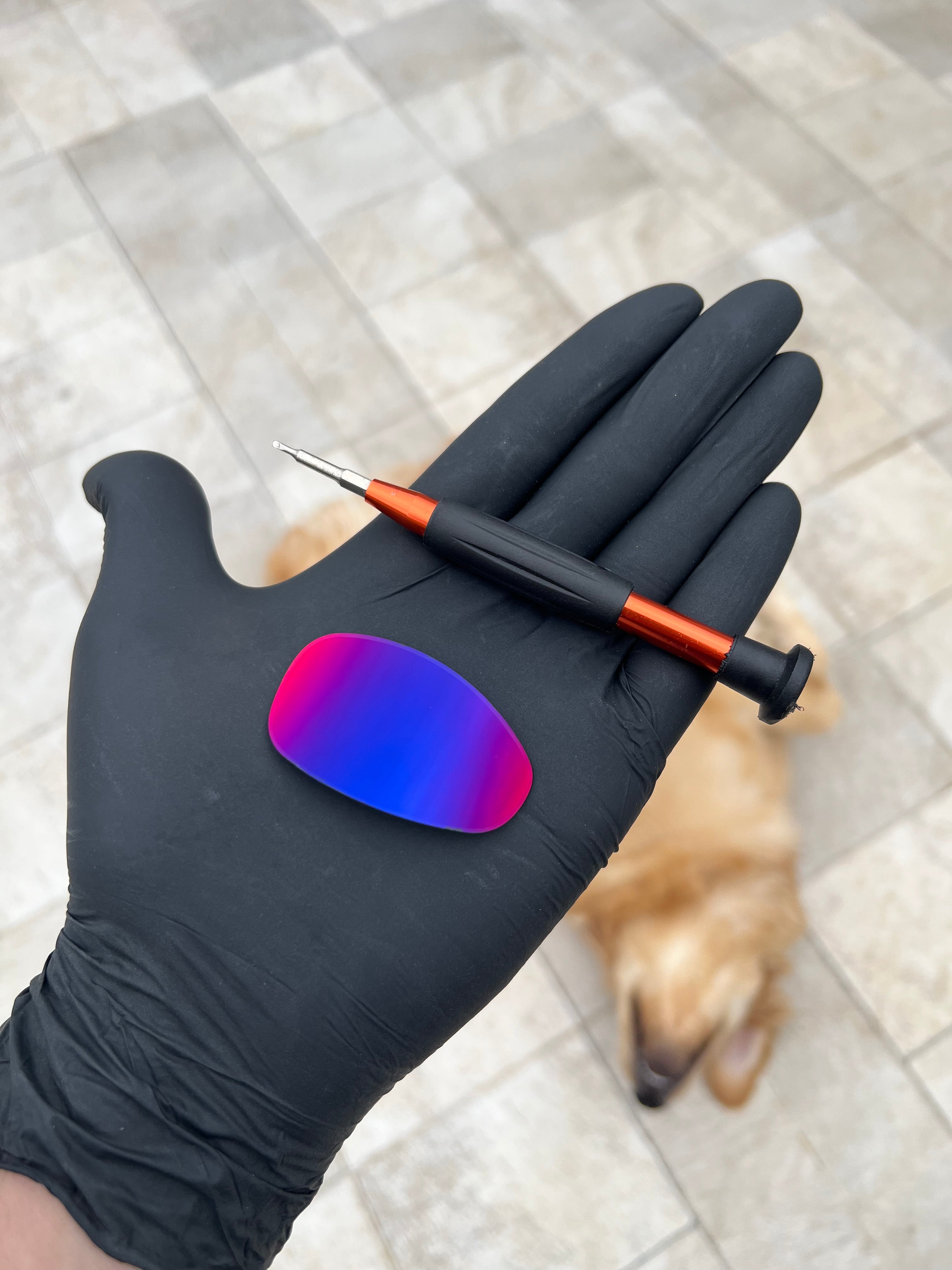 Par de Lentes para Juliet + Chave (un)