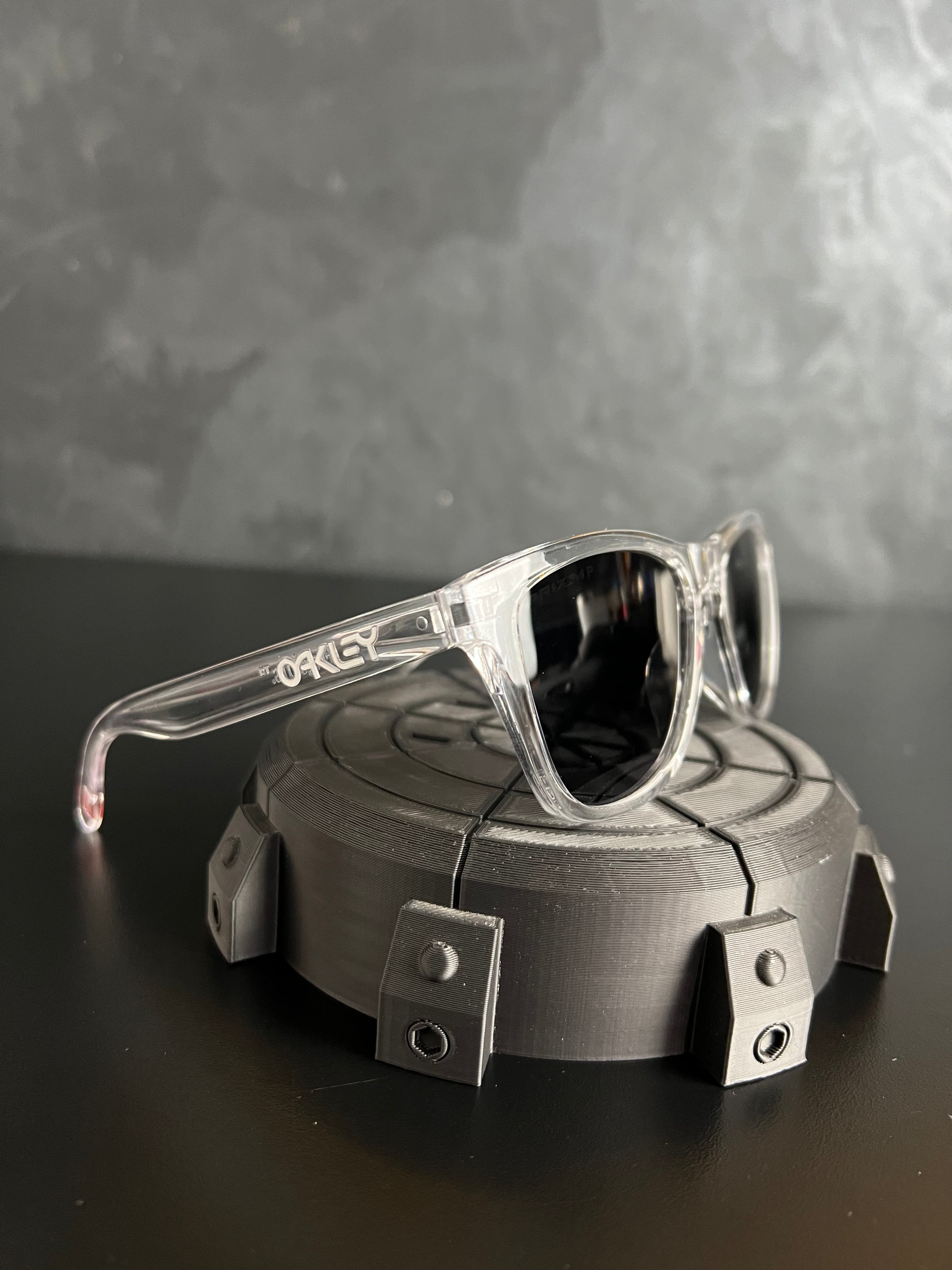 Frogskin Transparente Preto + Estojo (2x1)