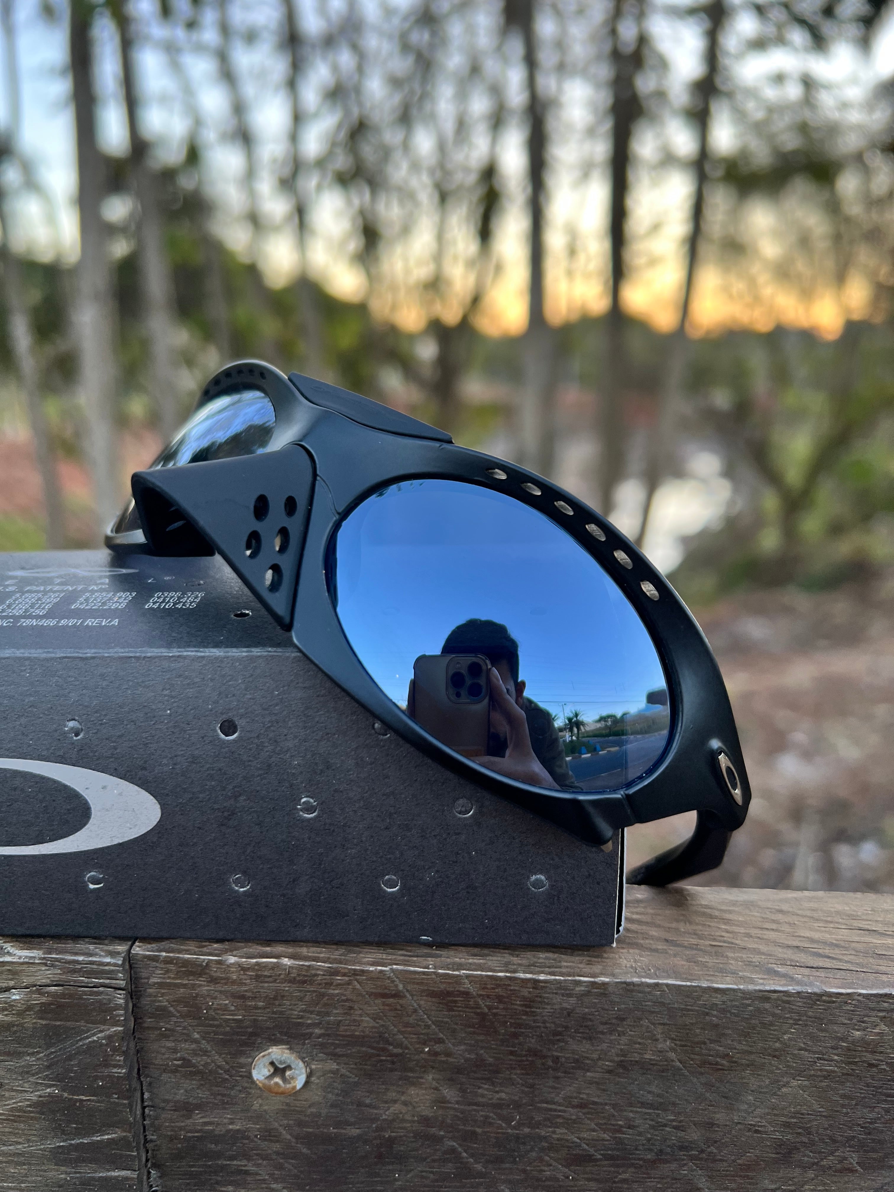 Plantaris Carbon Titanium Clear Custom (2x1)