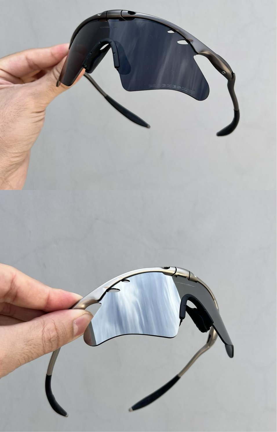 M-Frame Brilho Reto (escolha as lentes) (un)