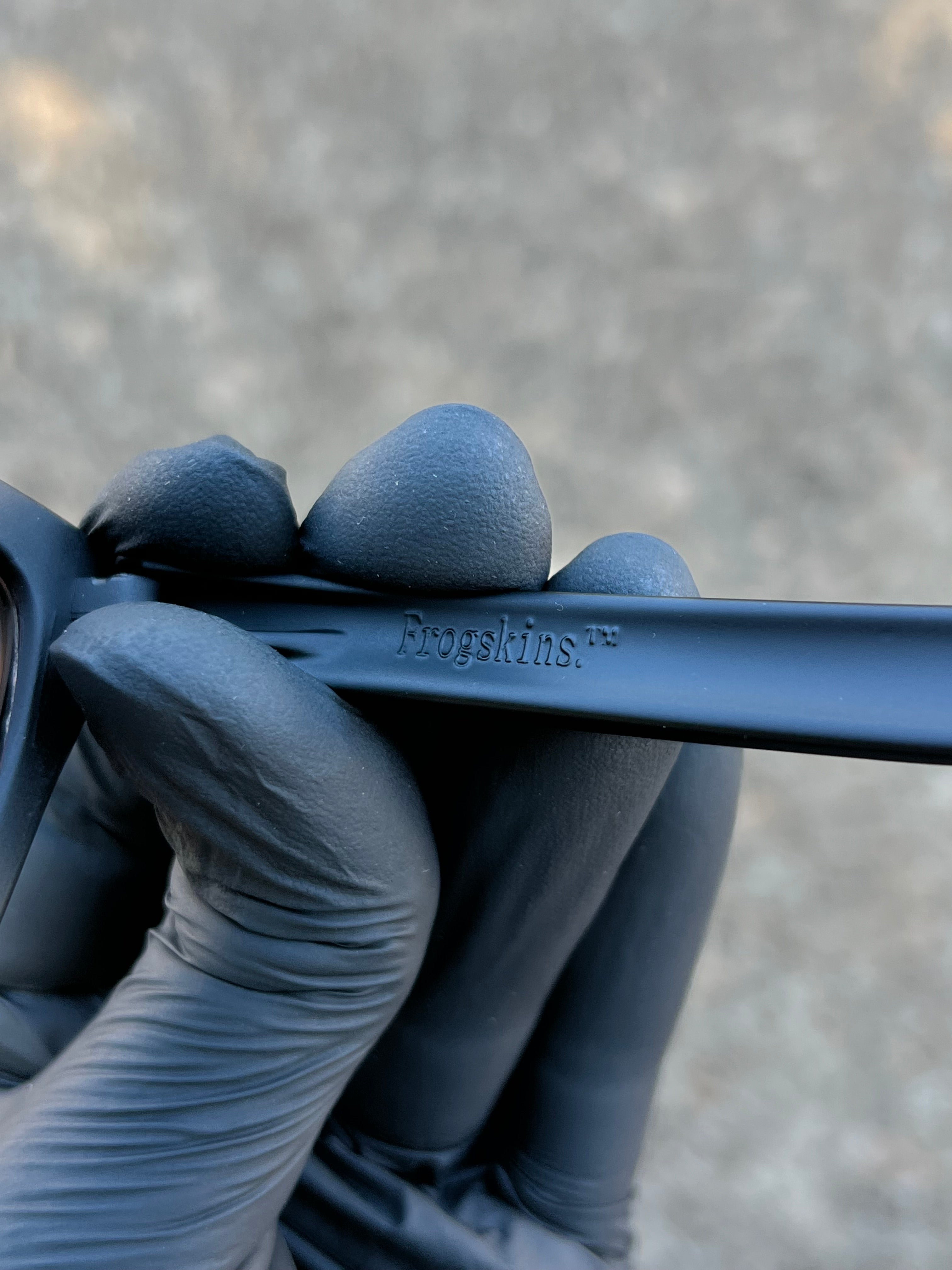 Frogskin Carbon Black (2x1)