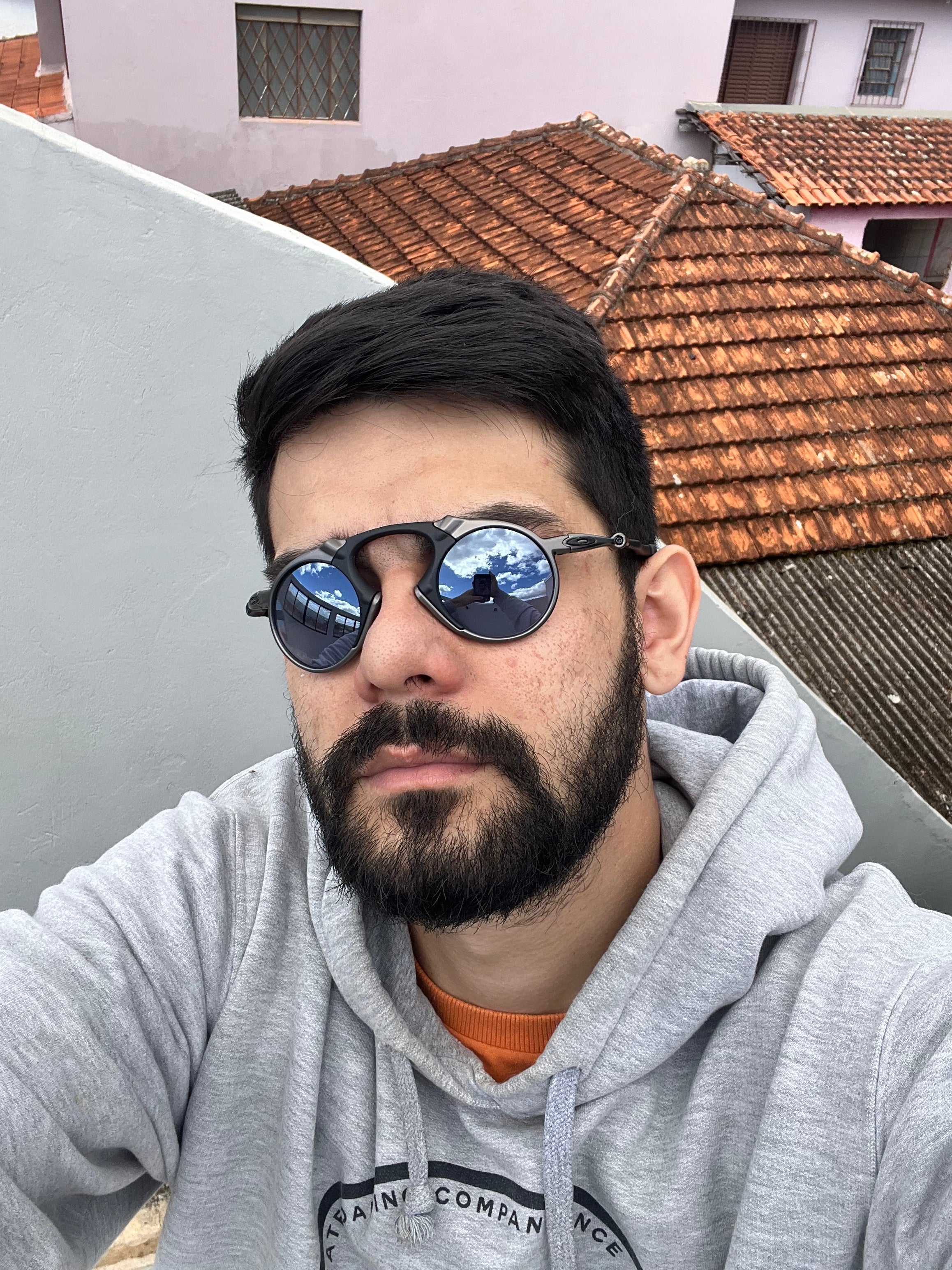 Madman Titanium Clear Premium + Estojo (2x1)