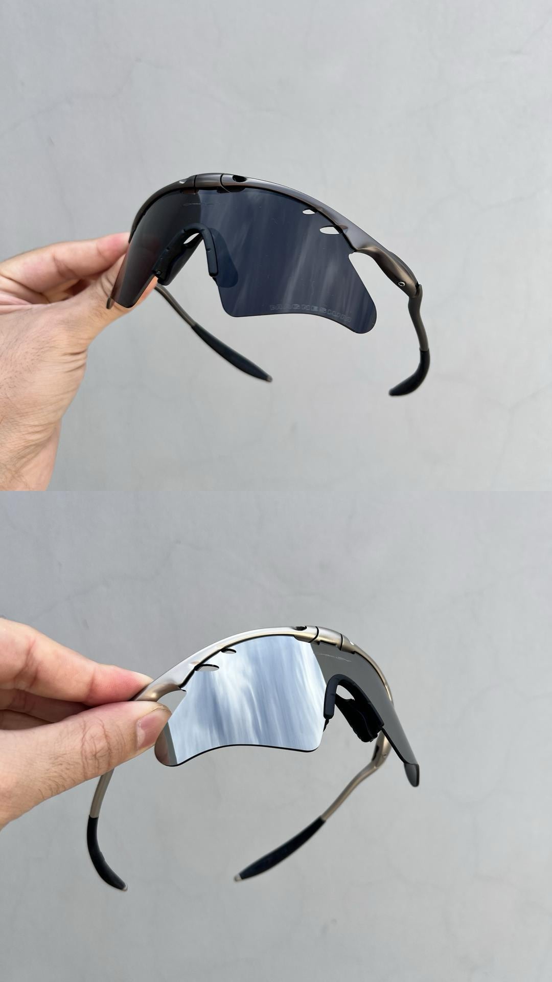 M-Frame Brilho Reto (escolha as lentes) (un)