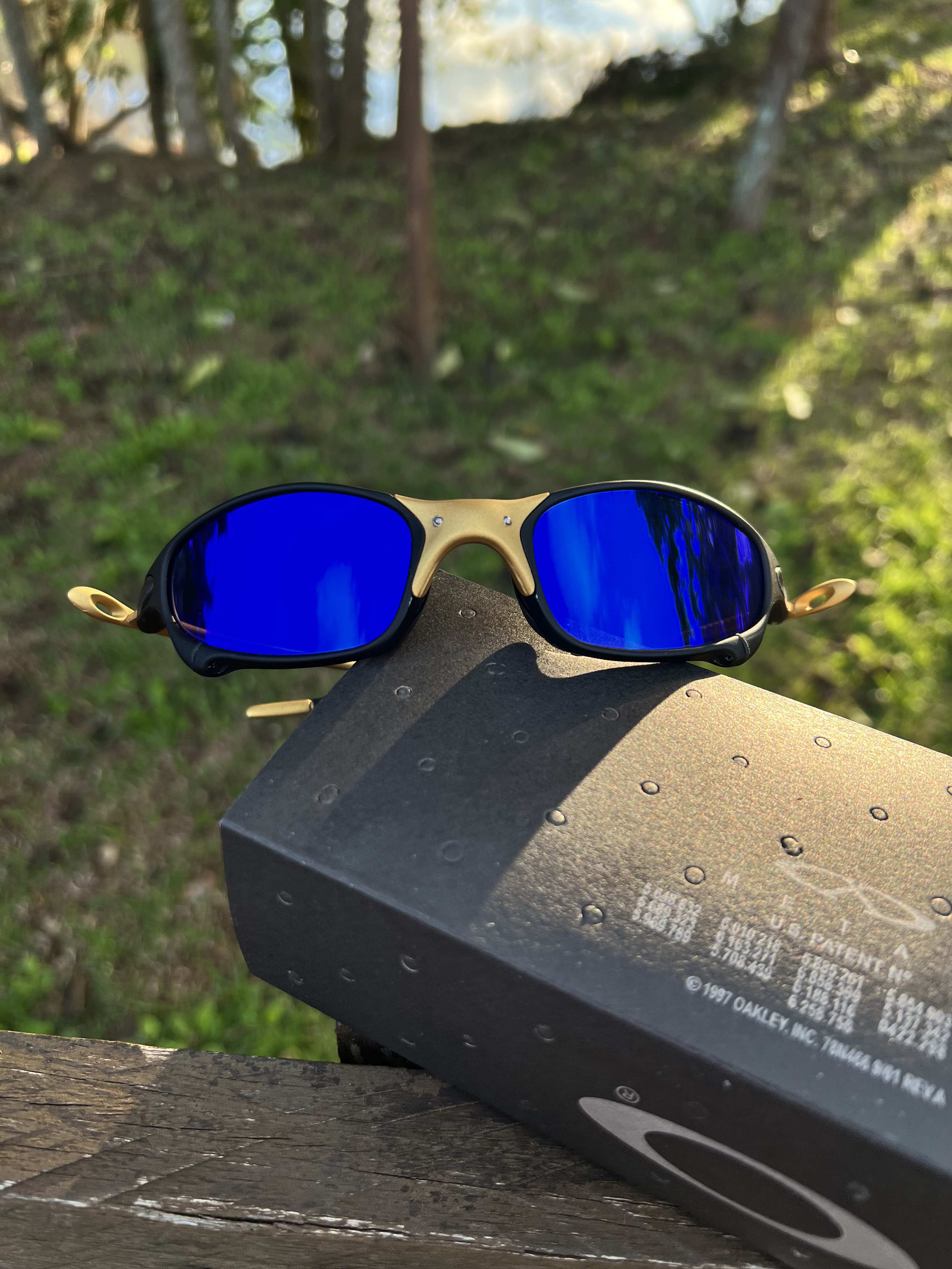 Juliet Corvette Lentes Neon Blue (un)