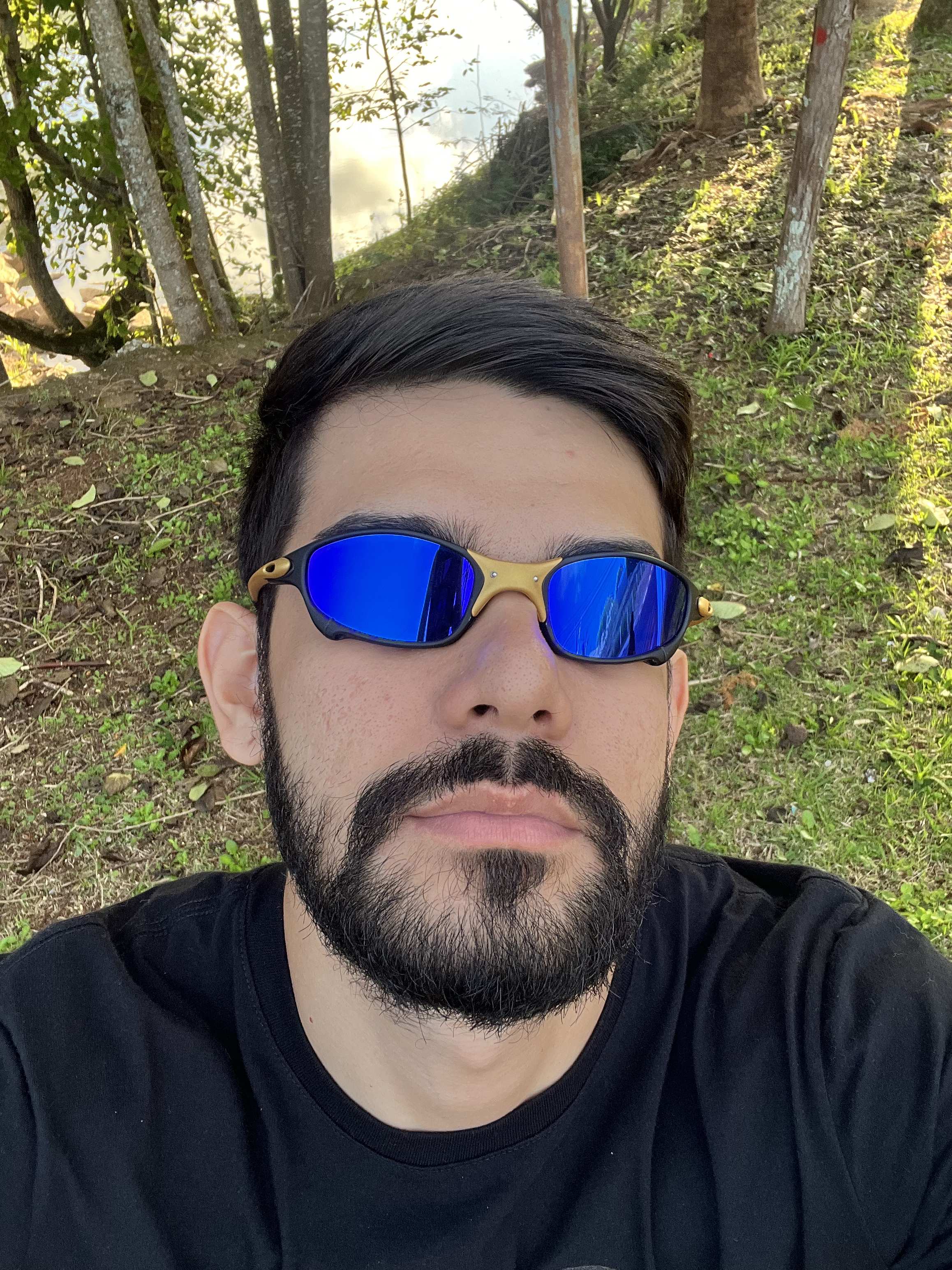 Juliet Corvette Lentes Neon Blue (un)