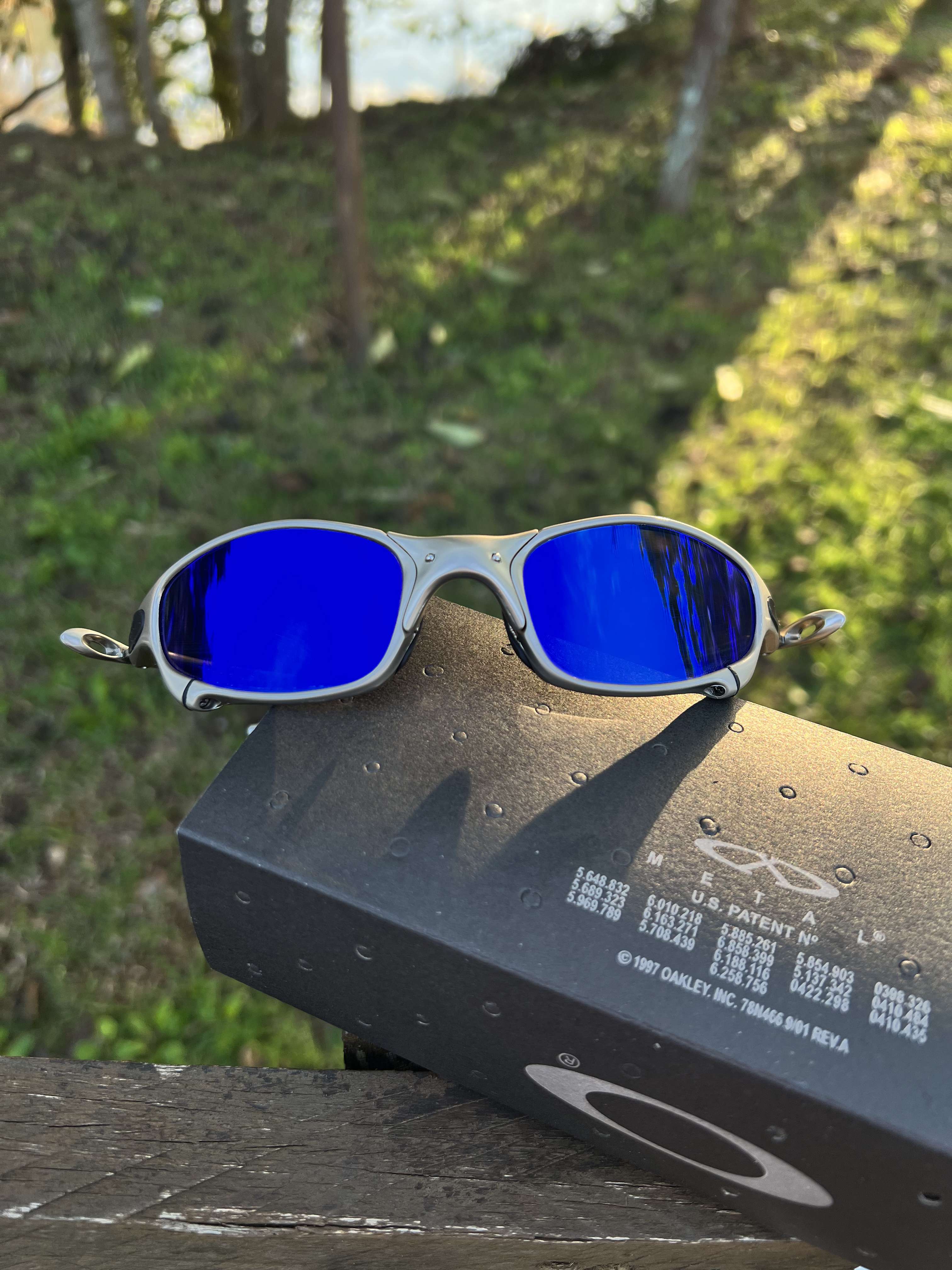 Juliet Plasma Neon Blue