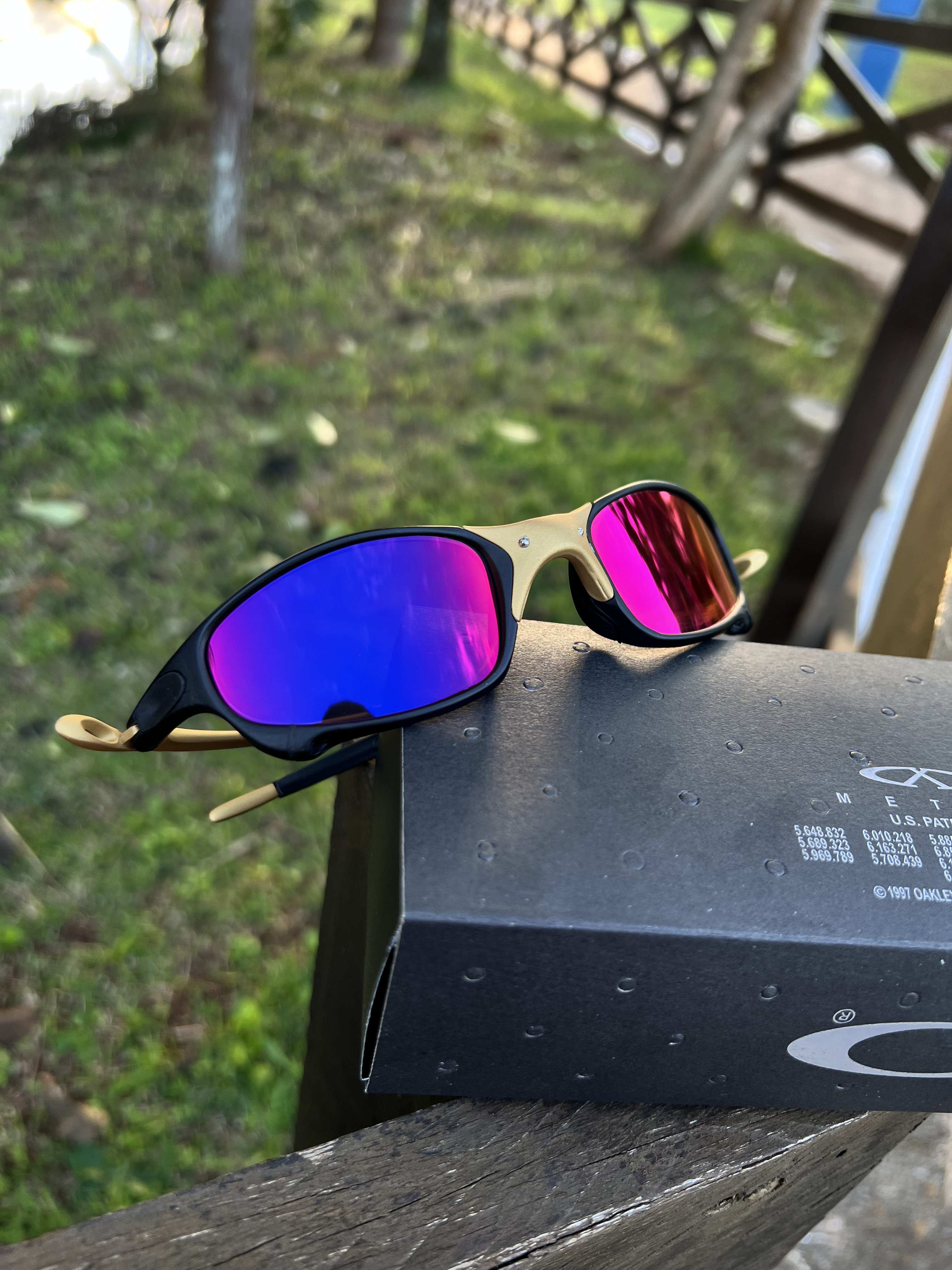 Juliet Corvette Lentes Tanzanite (un)