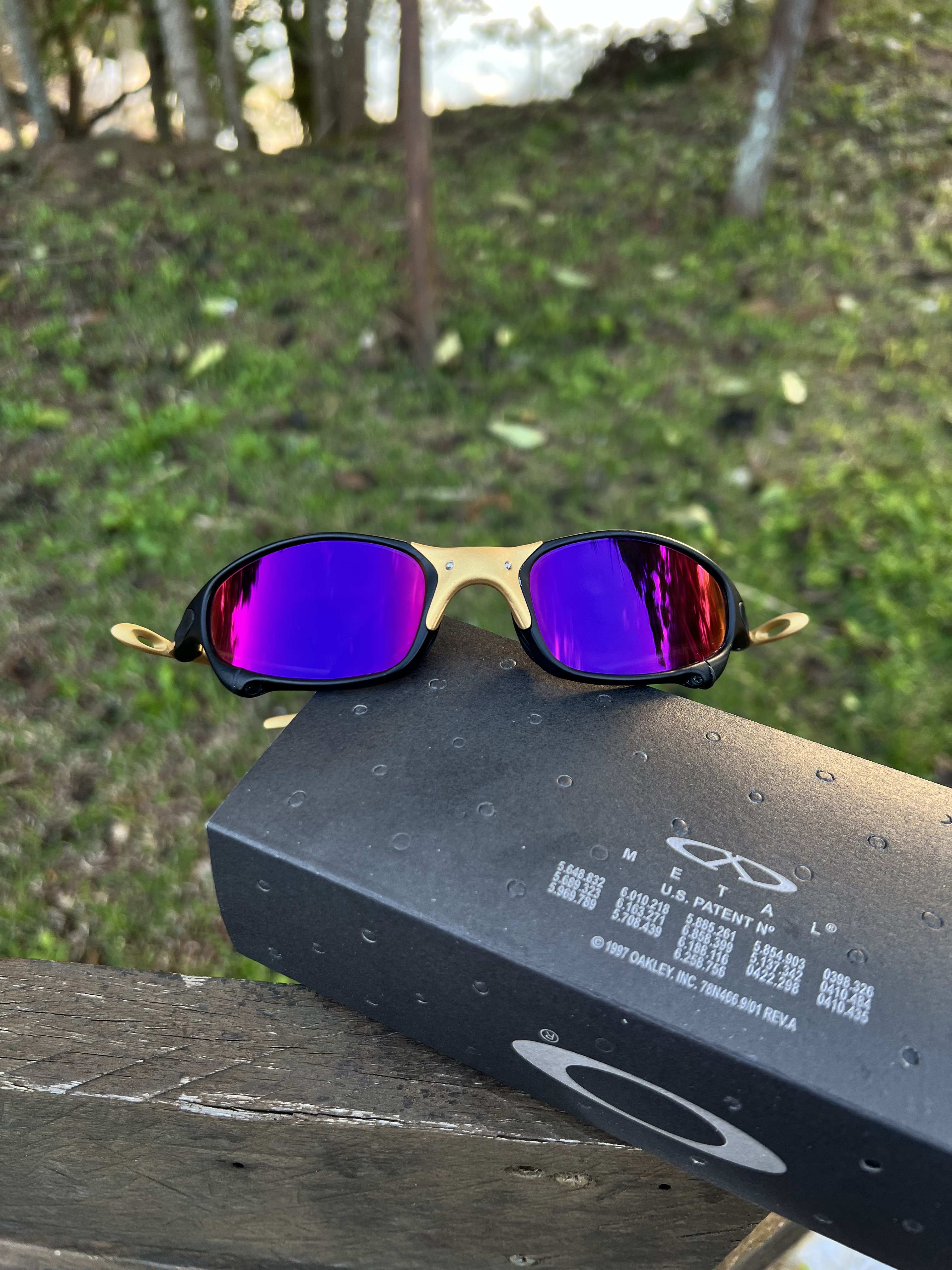Juliet Corvette Lentes Tanzanite (un)