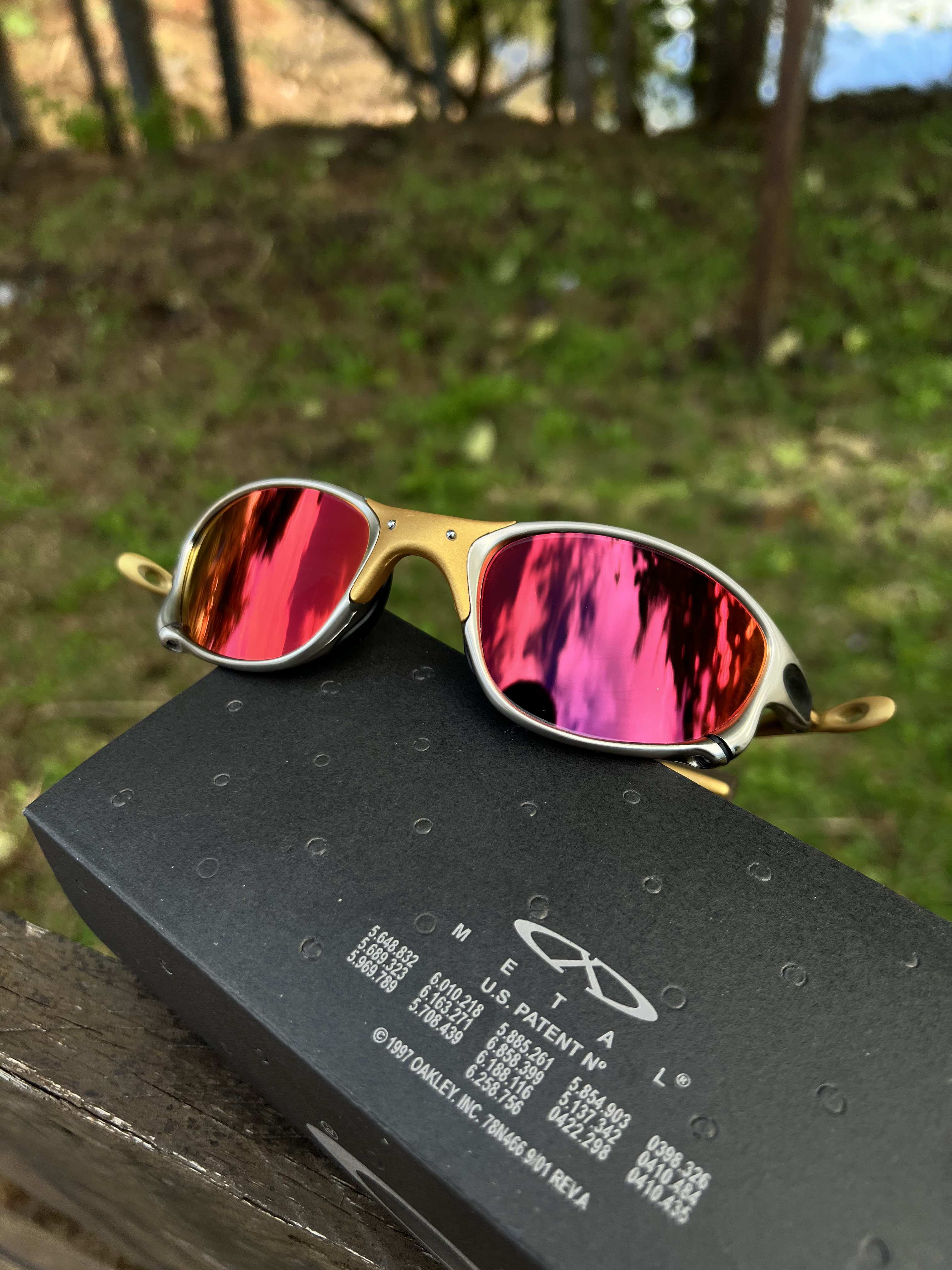 Double-x 24K Torch Brilho Reto (un)