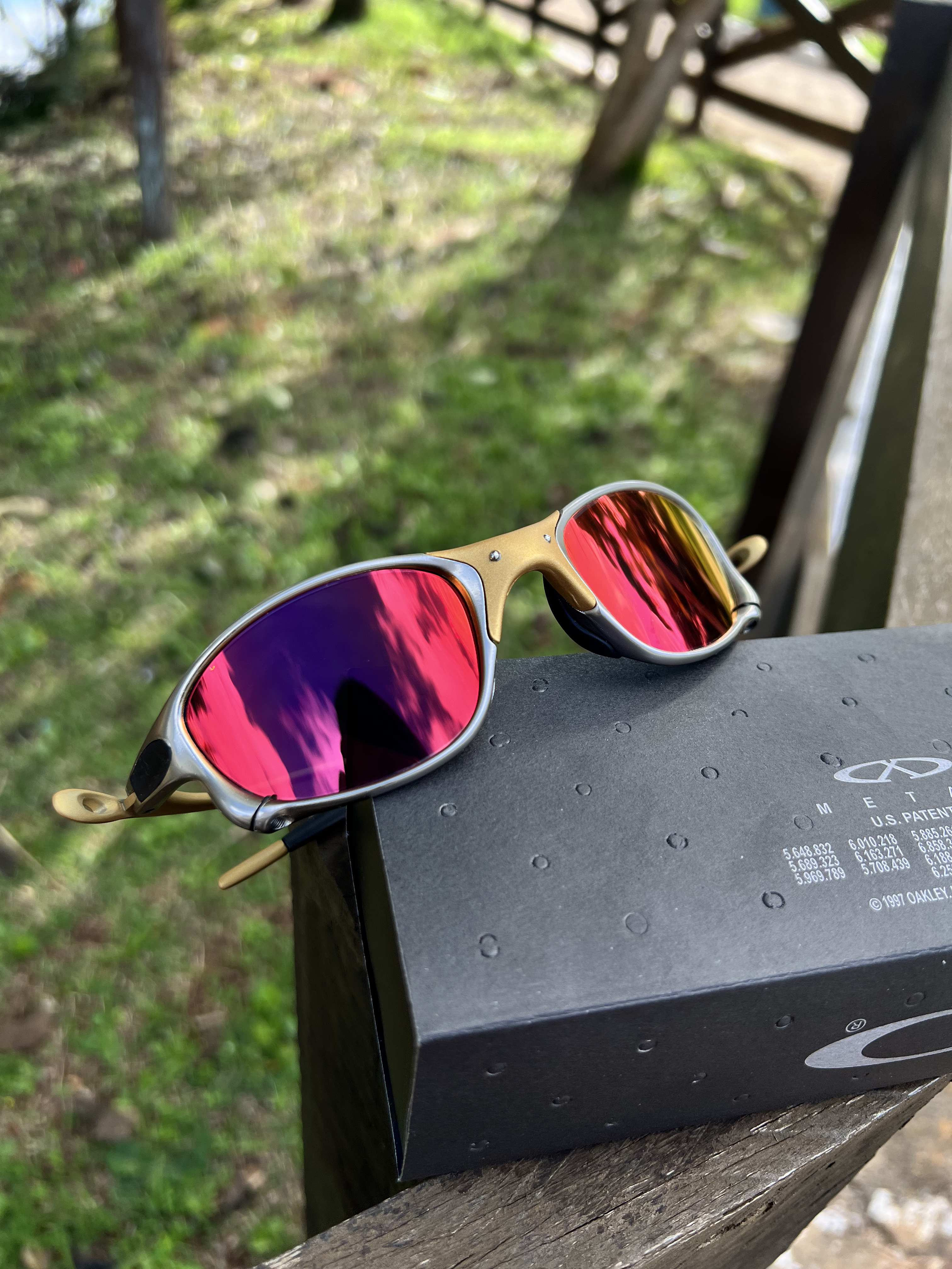 Double-x 24K Torch Brilho Reto (un)