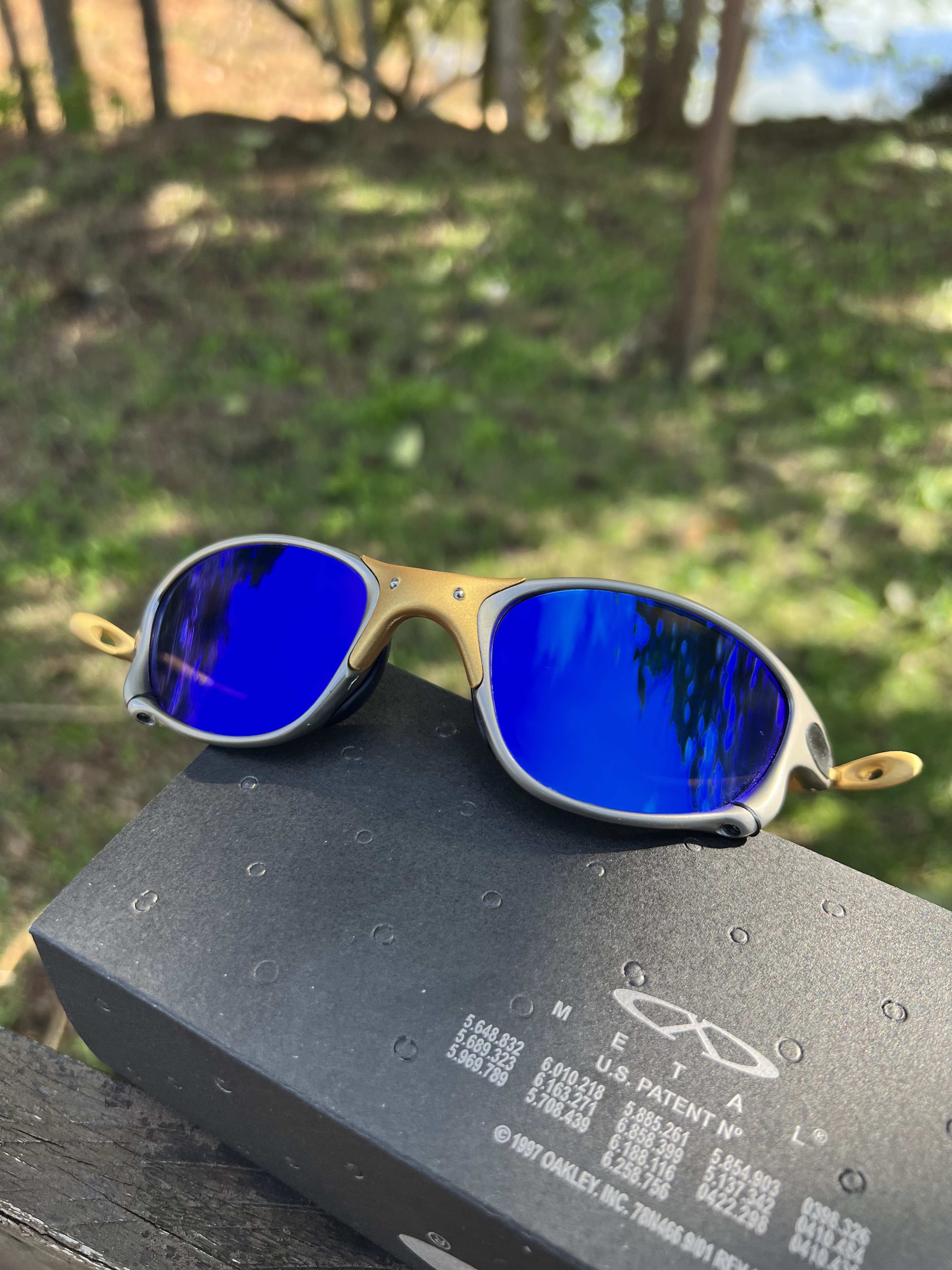 Double-x 24K Neon Blue (un)